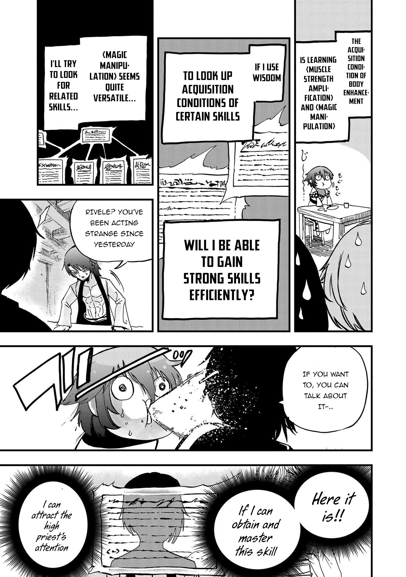Sekai Saikyou no Doryokuka: Sainou ga (Doryoku) Datta no de Kouritsu Yoku Kikakugai no Doryoku o Shitemiru Chapter 1 page 29 - Chapter 1