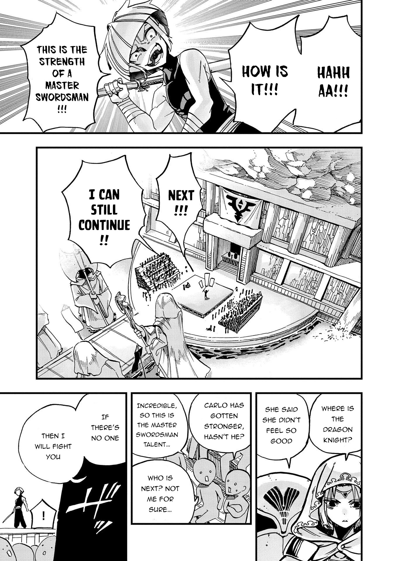 Sekai Saikyou no Doryokuka: Sainou ga (Doryoku) Datta no de Kouritsu Yoku Kikakugai no Doryoku o Shitemiru Chapter 1 page 31 - Chapter 1