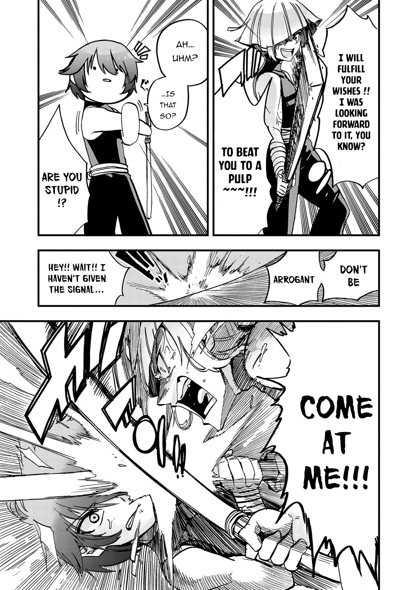 Sekai Saikyou no Doryokuka: Sainou ga (Doryoku) Datta no de Kouritsu Yoku Kikakugai no Doryoku o Shitemiru Chapter 1 page 33 - Chapter 1