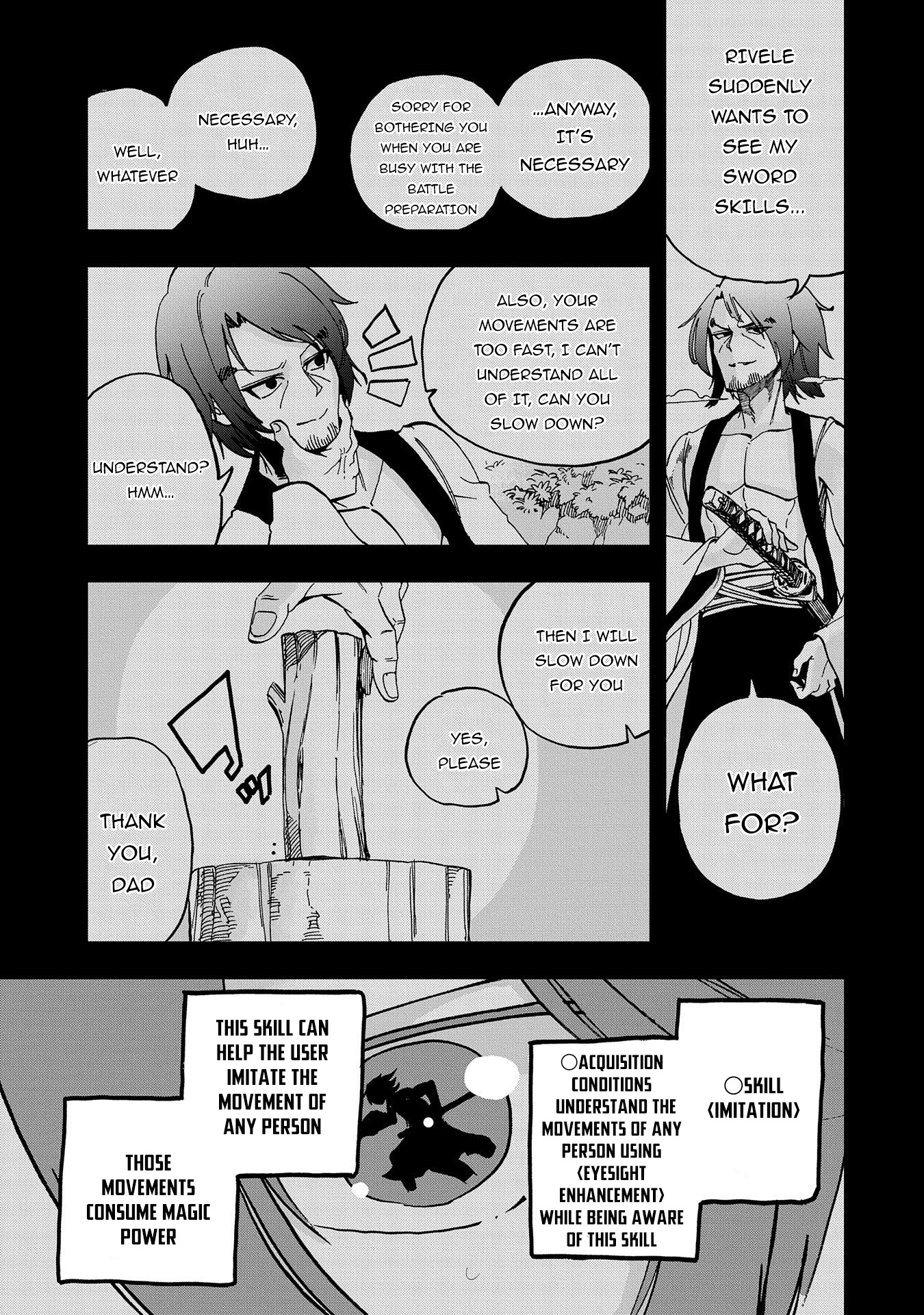 Sekai Saikyou no Doryokuka: Sainou ga (Doryoku) Datta no de Kouritsu Yoku Kikakugai no Doryoku o Shitemiru Chapter 1 page 36 - Chapter 1