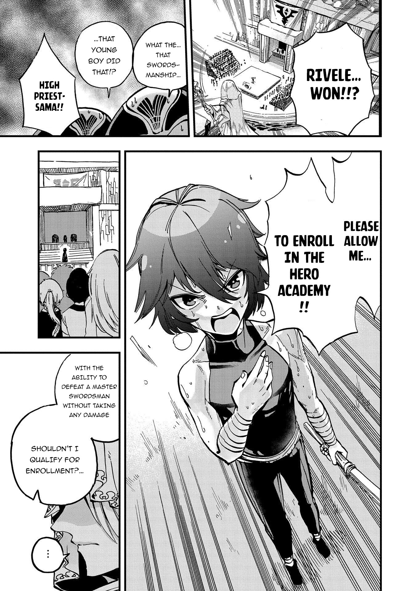 Sekai Saikyou no Doryokuka: Sainou ga (Doryoku) Datta no de Kouritsu Yoku Kikakugai no Doryoku o Shitemiru Chapter 1 page 38 - Chapter 1