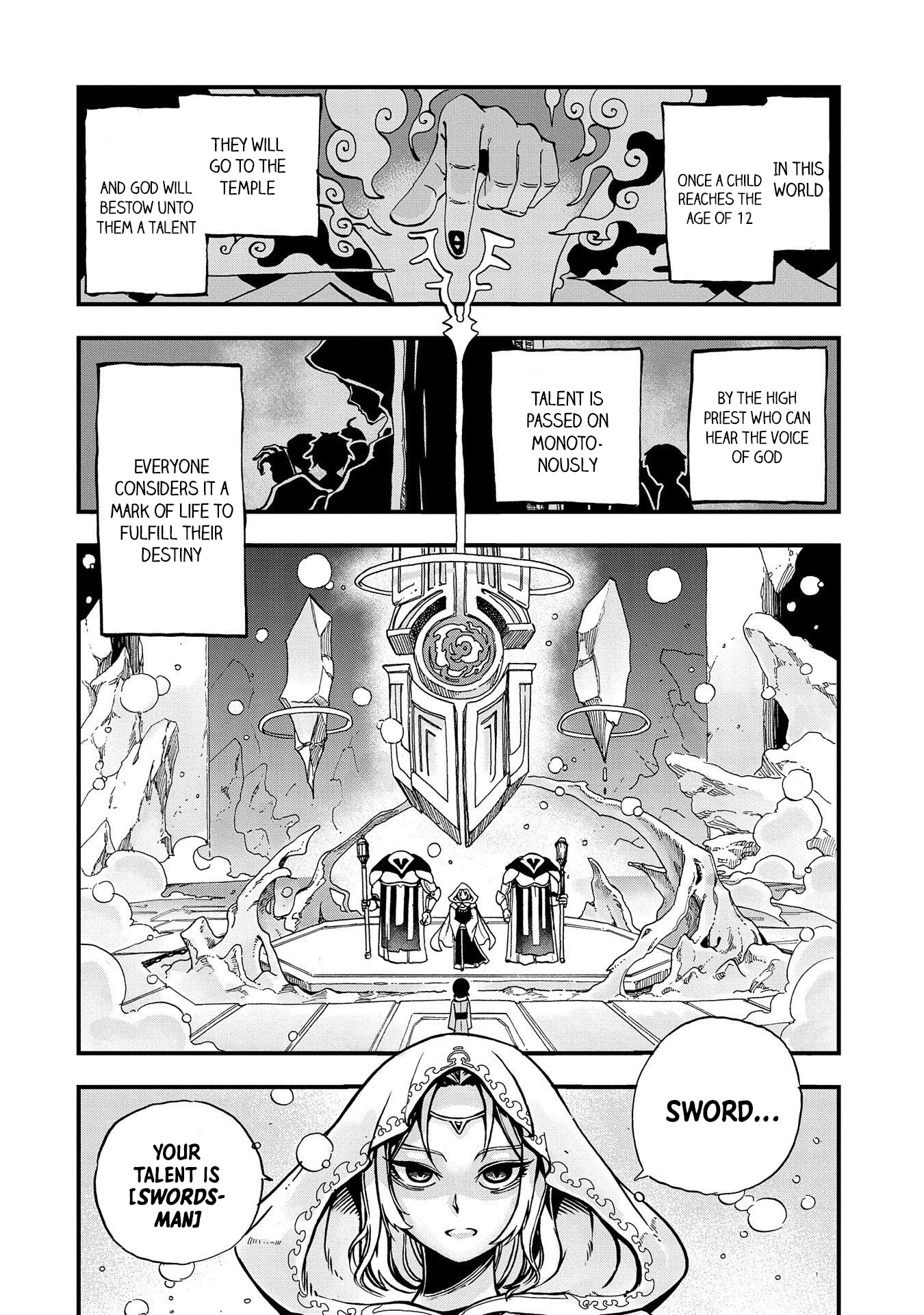 Sekai Saikyou no Doryokuka: Sainou ga (Doryoku) Datta no de Kouritsu Yoku Kikakugai no Doryoku o Shitemiru Chapter 1 page 5 - Chapter 1