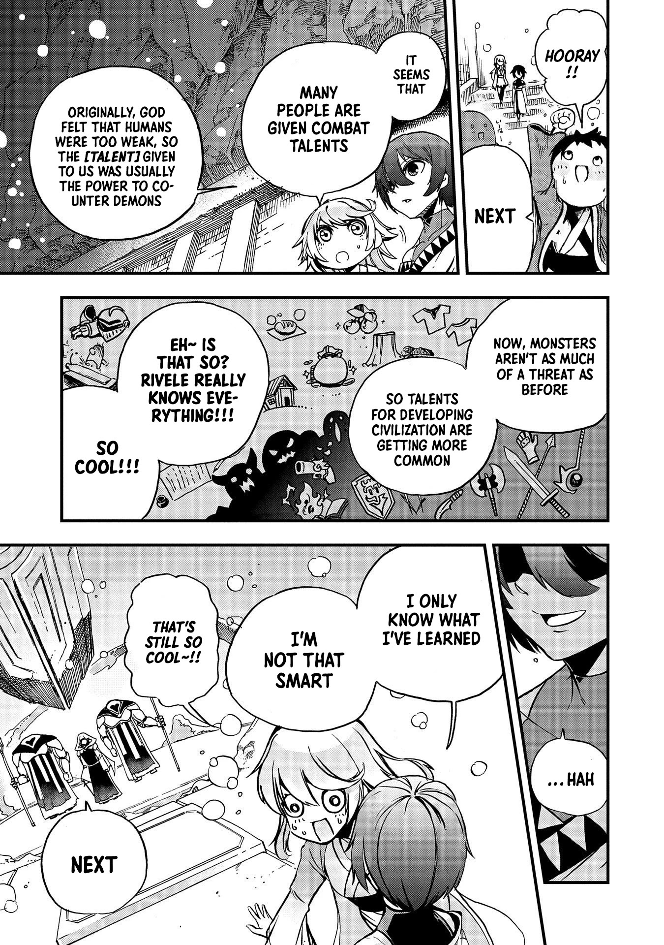 Sekai Saikyou no Doryokuka: Sainou ga (Doryoku) Datta no de Kouritsu Yoku Kikakugai no Doryoku o Shitemiru Chapter 1 page 6 - Chapter 1
