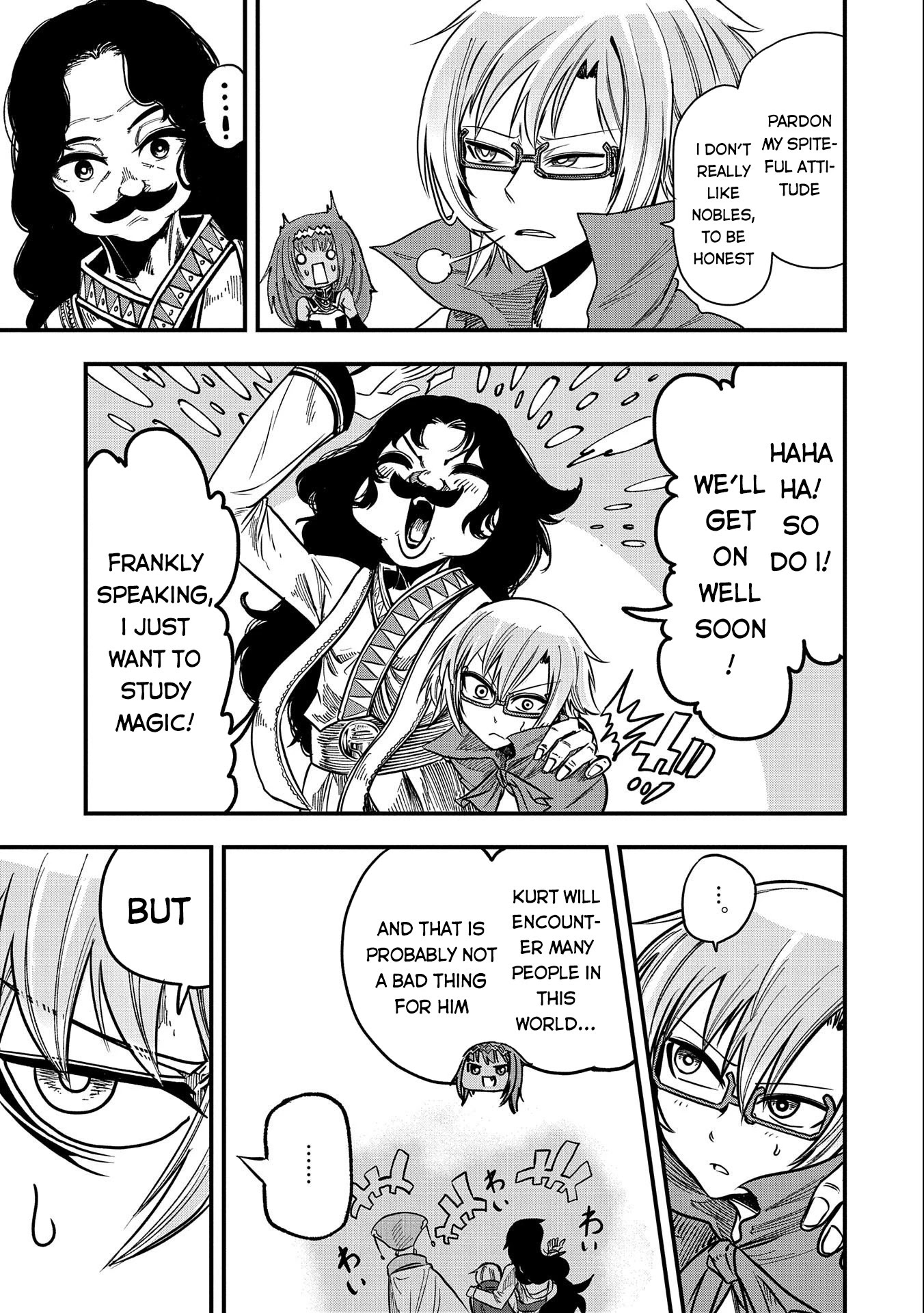 Sekai Saikyou no Doryokuka: Sainou ga (Doryoku) Datta no de Kouritsu Yoku Kikakugai no Doryoku o Shitemiru Chapter 10 page 10 - Chapter 10