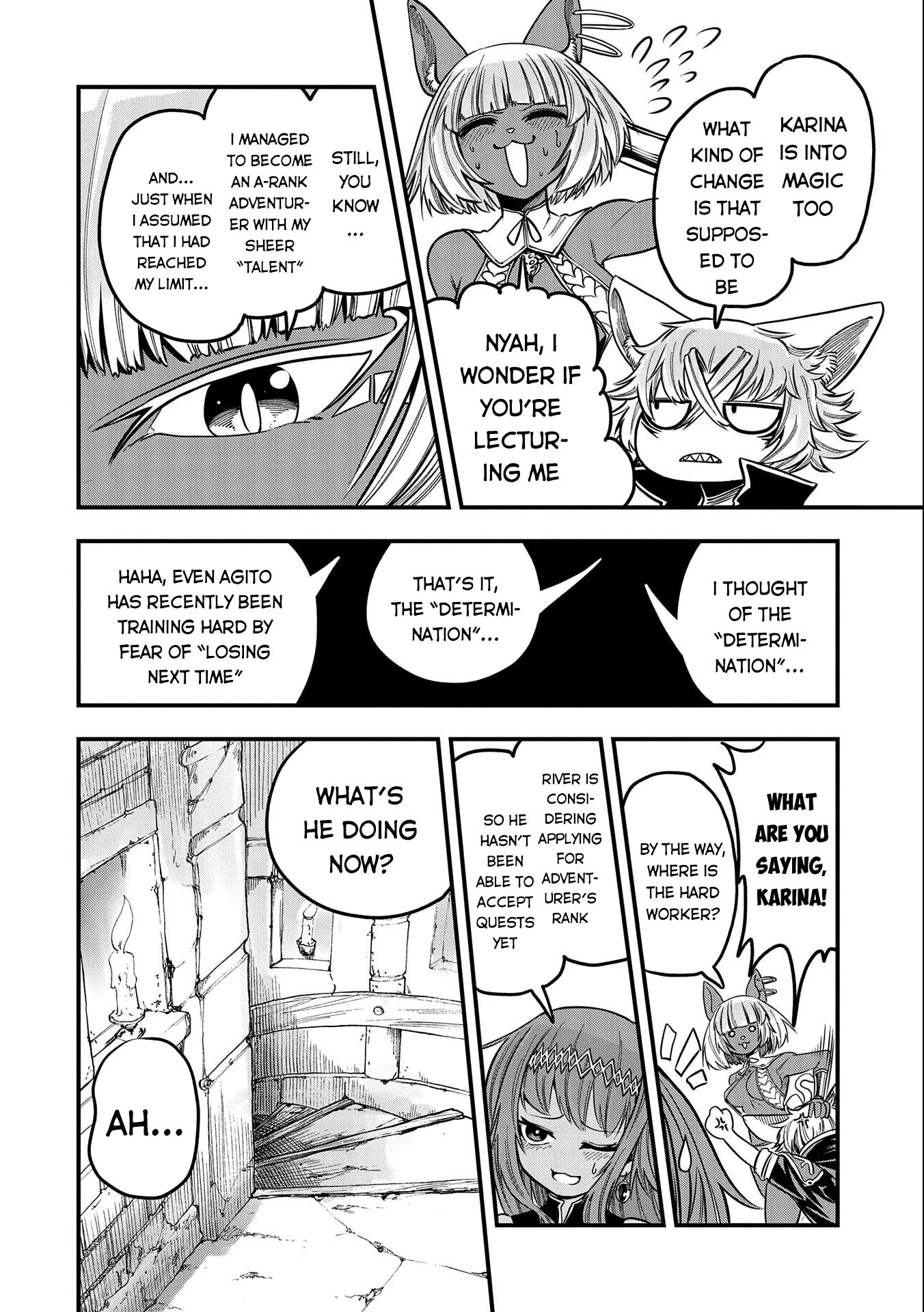 Sekai Saikyou no Doryokuka: Sainou ga (Doryoku) Datta no de Kouritsu Yoku Kikakugai no Doryoku o Shitemiru Chapter 10 page 11 - Chapter 10