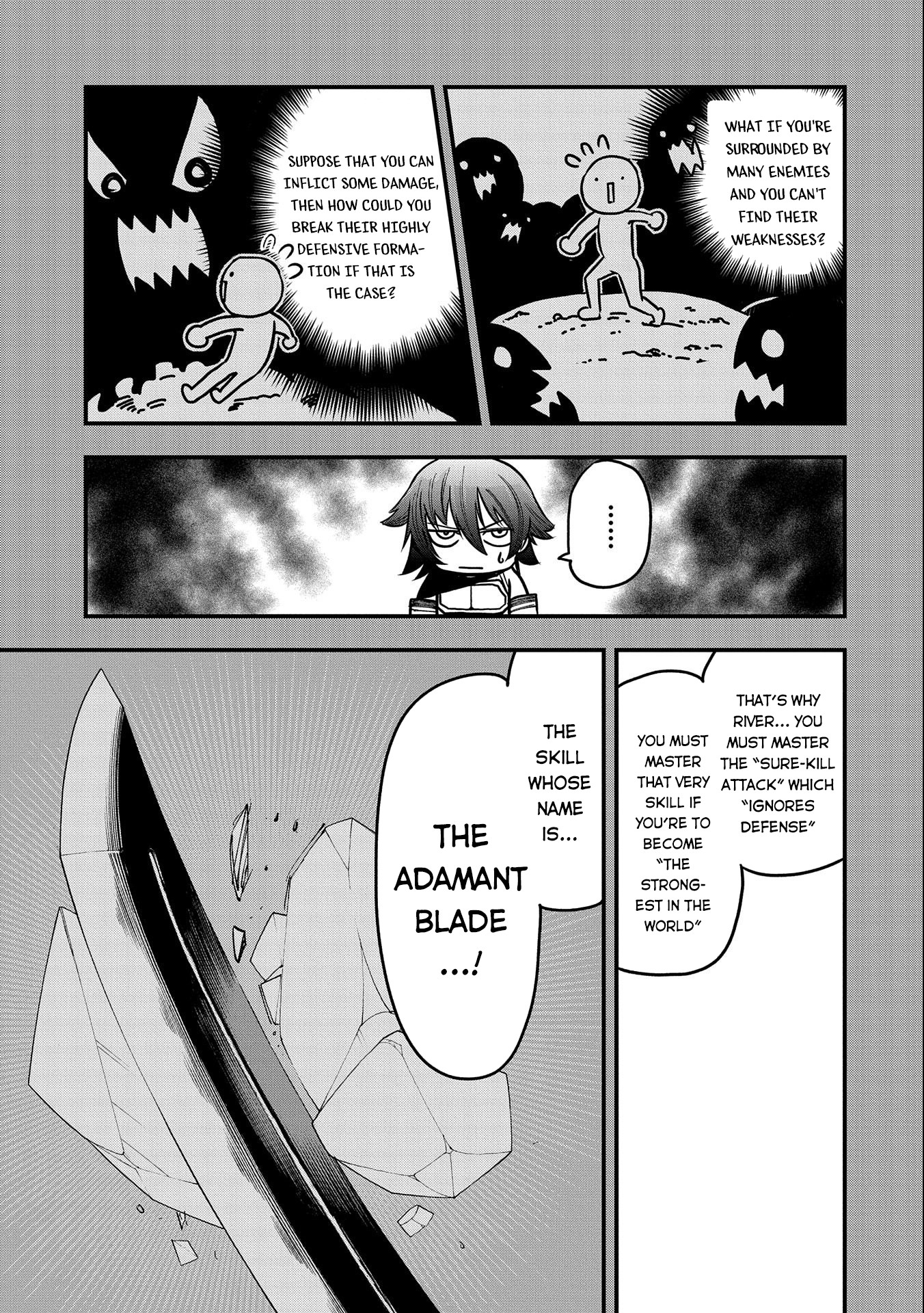 Sekai Saikyou no Doryokuka: Sainou ga (Doryoku) Datta no de Kouritsu Yoku Kikakugai no Doryoku o Shitemiru Chapter 10 page 16 - Chapter 10