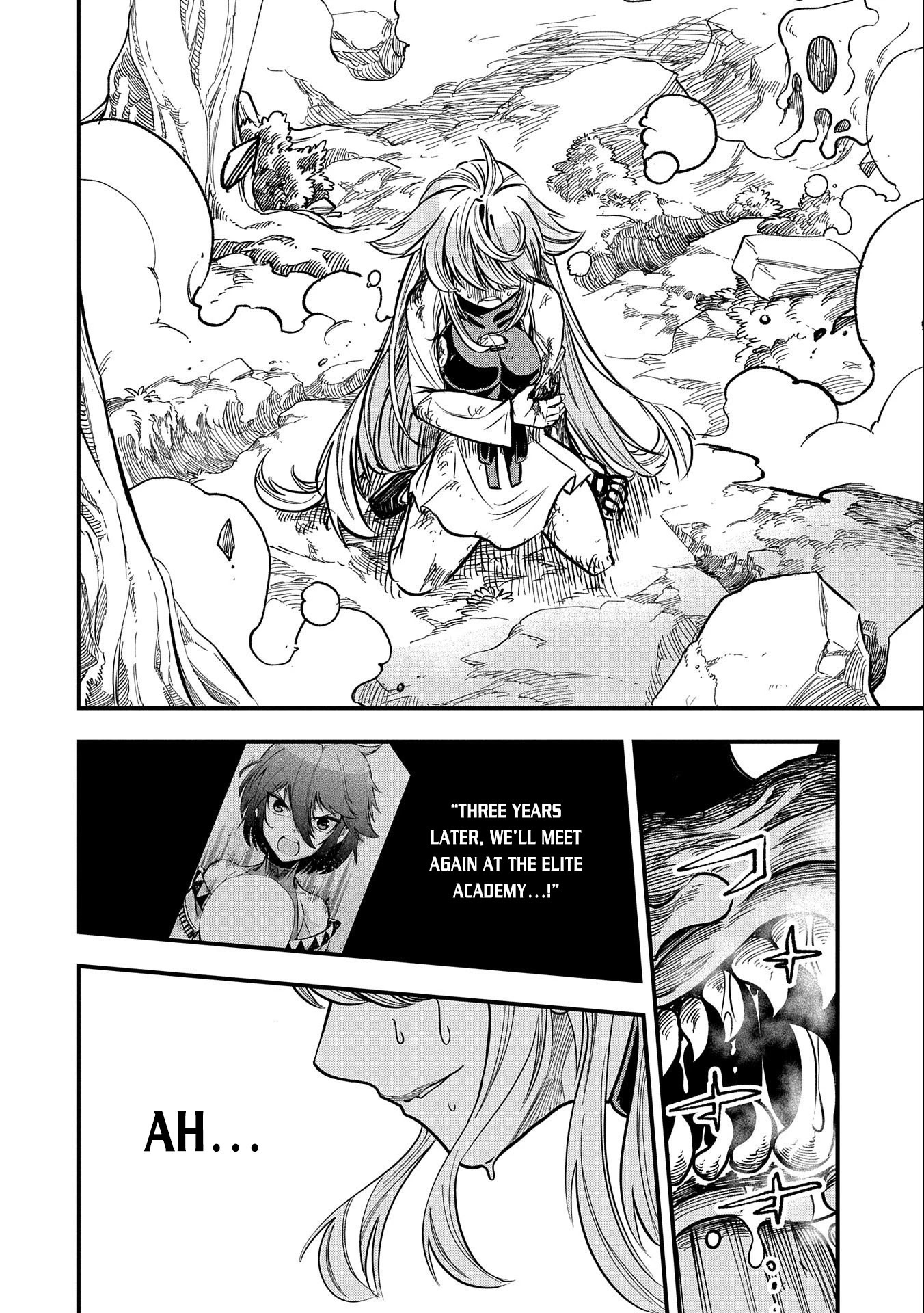 Sekai Saikyou no Doryokuka: Sainou ga (Doryoku) Datta no de Kouritsu Yoku Kikakugai no Doryoku o Shitemiru Chapter 10 page 33 - Chapter 10