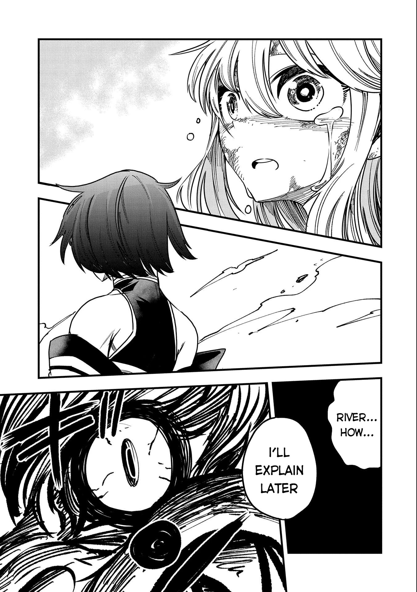 Sekai Saikyou no Doryokuka: Sainou ga (Doryoku) Datta no de Kouritsu Yoku Kikakugai no Doryoku o Shitemiru Chapter 10 page 36 - Chapter 10