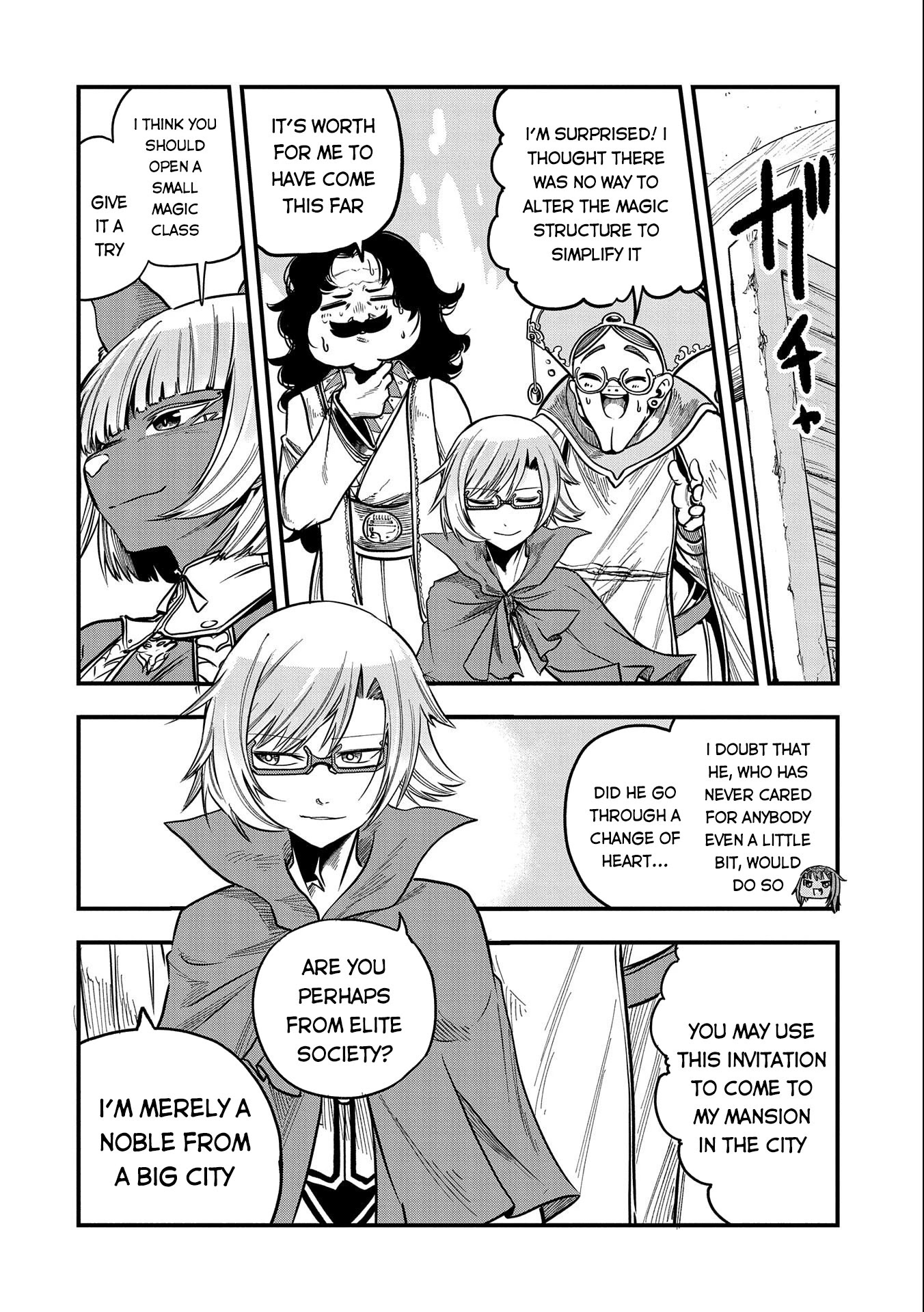 Sekai Saikyou no Doryokuka: Sainou ga (Doryoku) Datta no de Kouritsu Yoku Kikakugai no Doryoku o Shitemiru Chapter 10 page 9 - Chapter 10