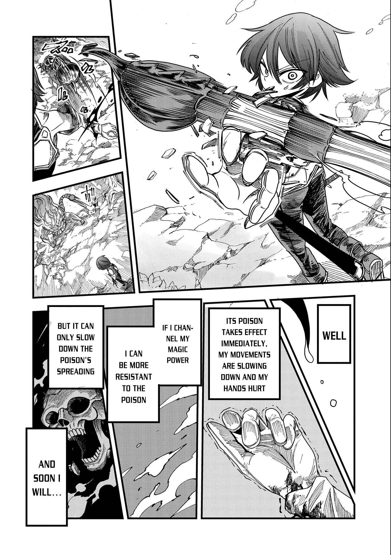 Sekai Saikyou no Doryokuka: Sainou ga (Doryoku) Datta no de Kouritsu Yoku Kikakugai no Doryoku o Shitemiru Chapter 11 page 17 - Chapter 11