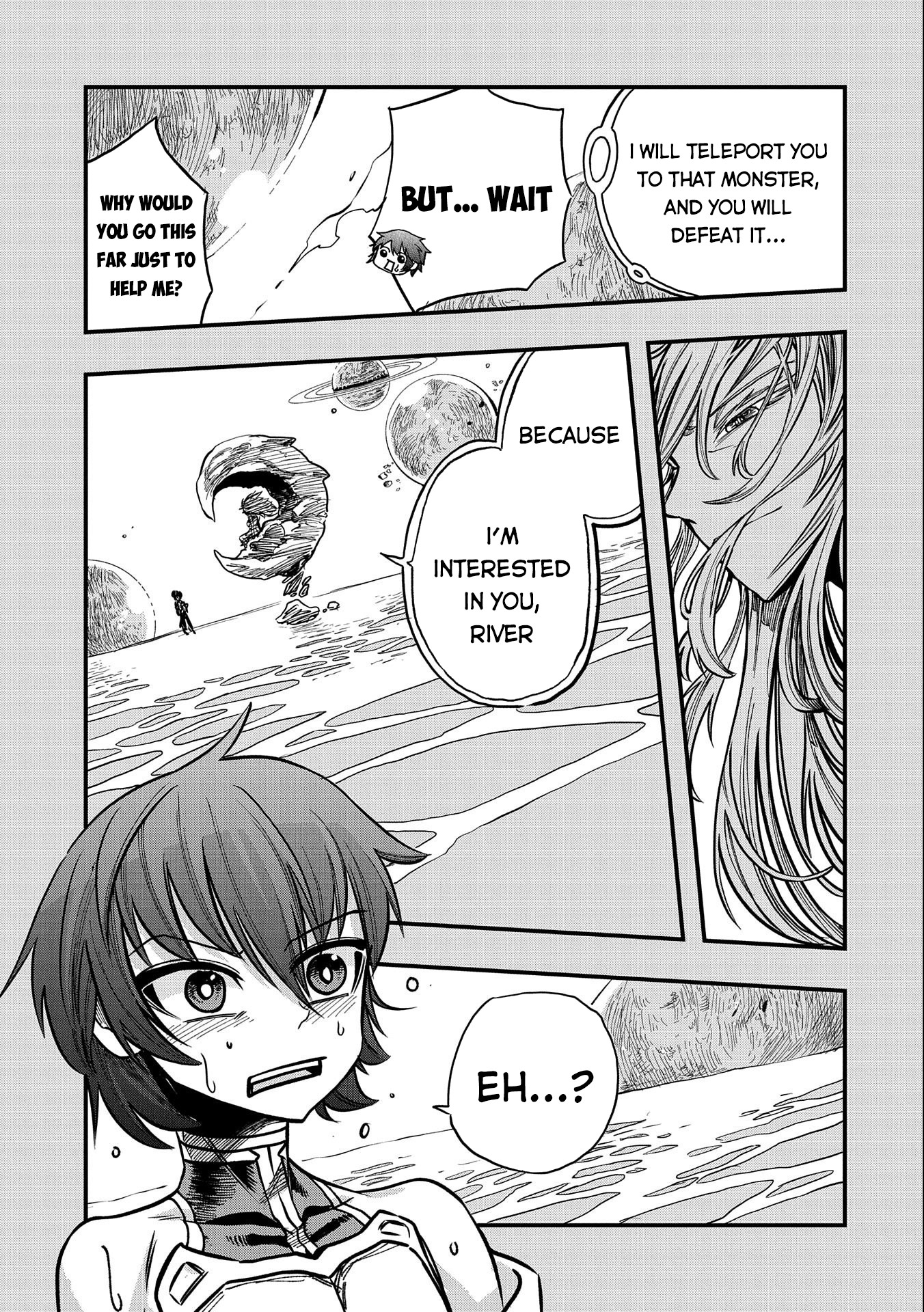 Sekai Saikyou no Doryokuka: Sainou ga (Doryoku) Datta no de Kouritsu Yoku Kikakugai no Doryoku o Shitemiru Chapter 11 page 8 - Chapter 11