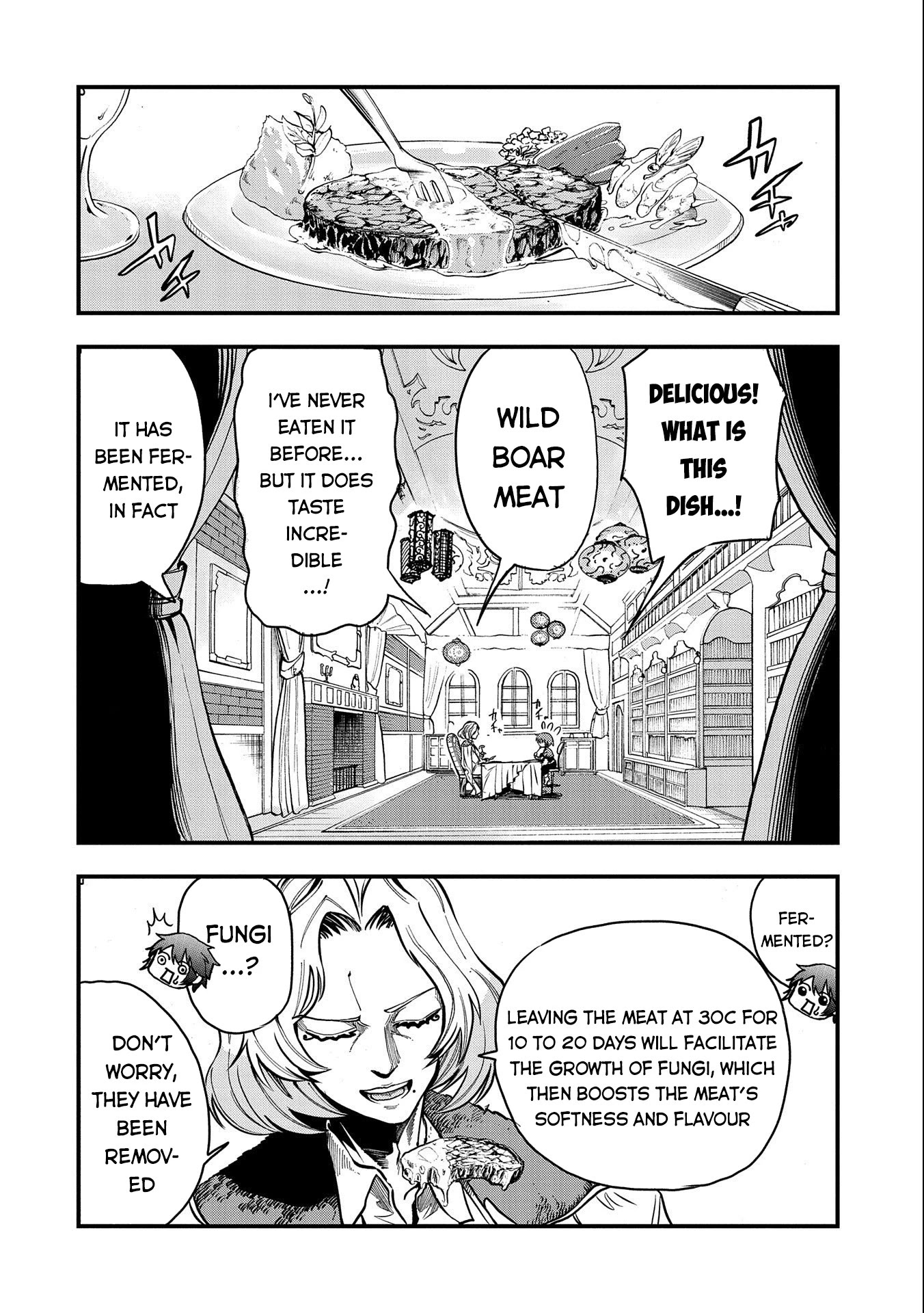 Sekai Saikyou no Doryokuka: Sainou ga (Doryoku) Datta no de Kouritsu Yoku Kikakugai no Doryoku o Shitemiru Chapter 12 page 13 - Chapter 12