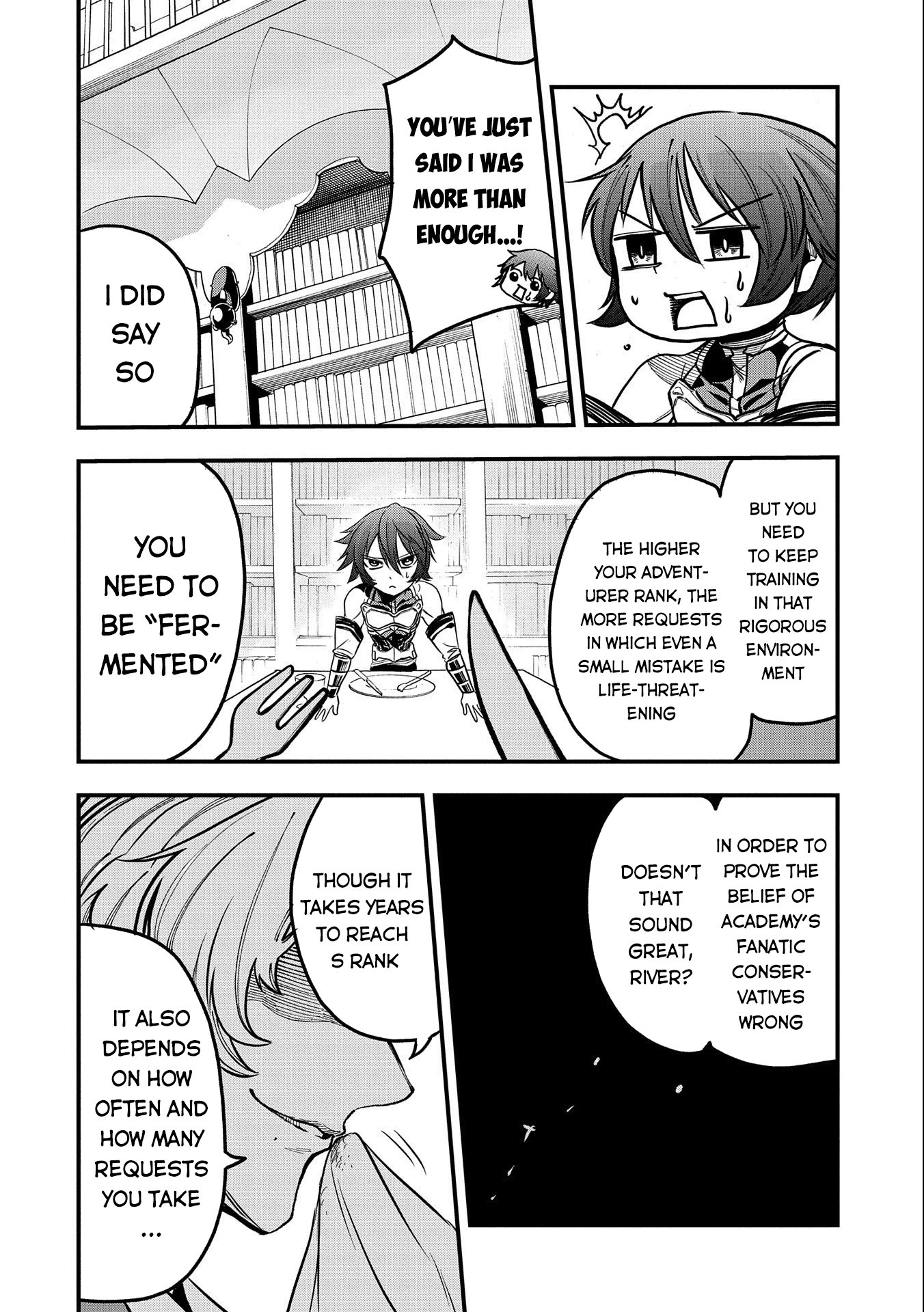 Sekai Saikyou no Doryokuka: Sainou ga (Doryoku) Datta no de Kouritsu Yoku Kikakugai no Doryoku o Shitemiru Chapter 12 page 17 - Chapter 12