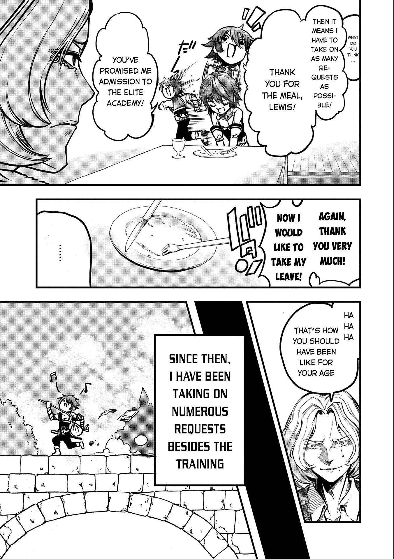 Sekai Saikyou no Doryokuka: Sainou ga (Doryoku) Datta no de Kouritsu Yoku Kikakugai no Doryoku o Shitemiru Chapter 12 page 18 - Chapter 12