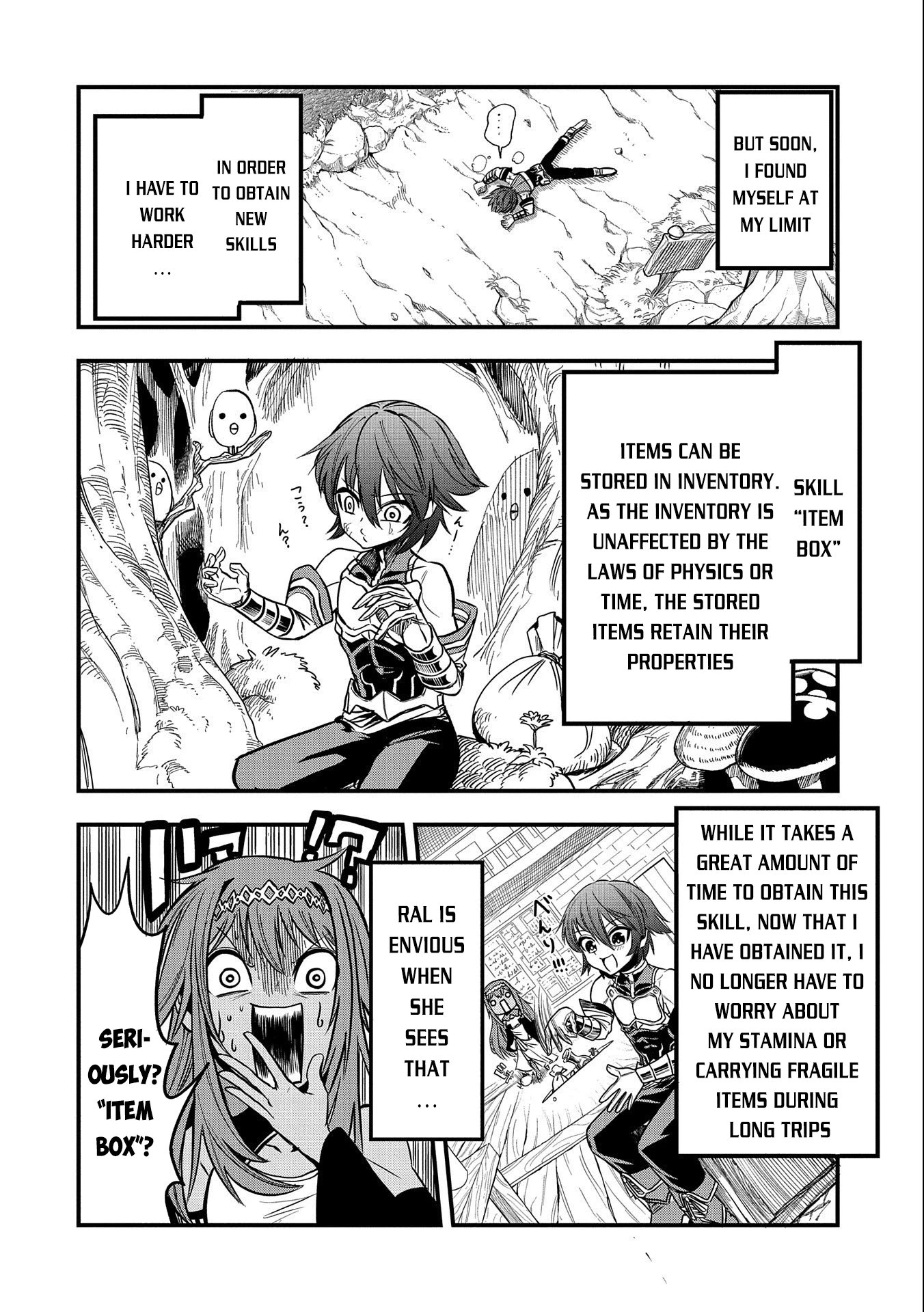 Sekai Saikyou no Doryokuka: Sainou ga (Doryoku) Datta no de Kouritsu Yoku Kikakugai no Doryoku o Shitemiru Chapter 12 page 19 - Chapter 12