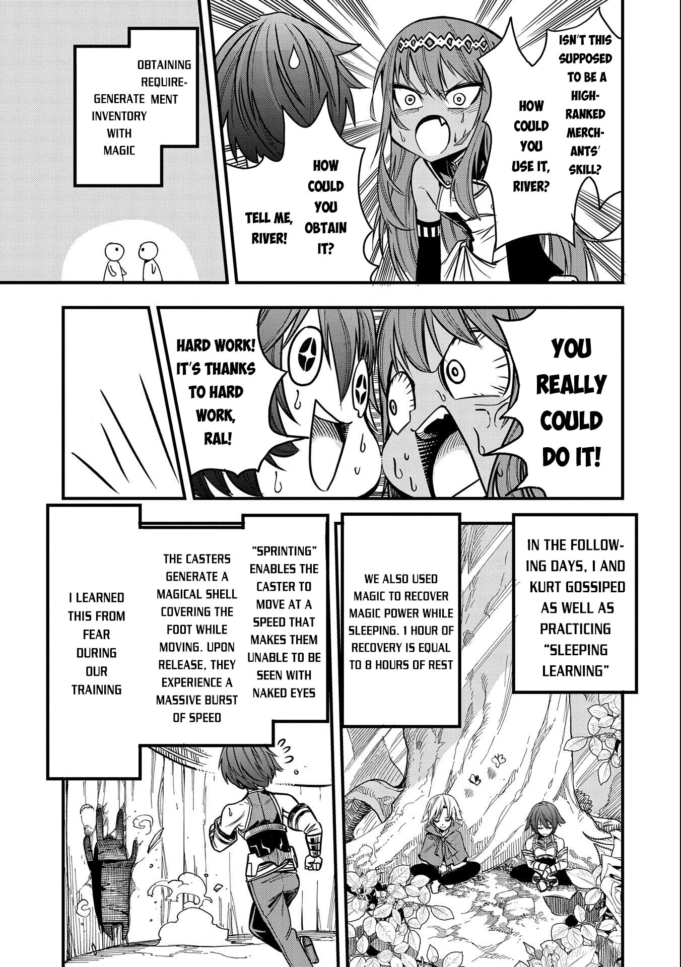 Sekai Saikyou no Doryokuka: Sainou ga (Doryoku) Datta no de Kouritsu Yoku Kikakugai no Doryoku o Shitemiru Chapter 12 page 20 - Chapter 12
