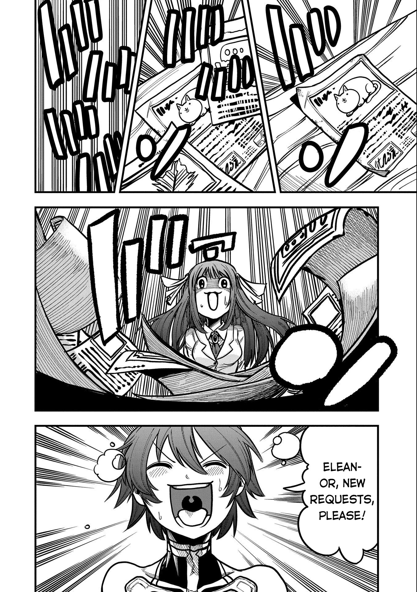 Sekai Saikyou no Doryokuka: Sainou ga (Doryoku) Datta no de Kouritsu Yoku Kikakugai no Doryoku o Shitemiru Chapter 12 page 21 - Chapter 12