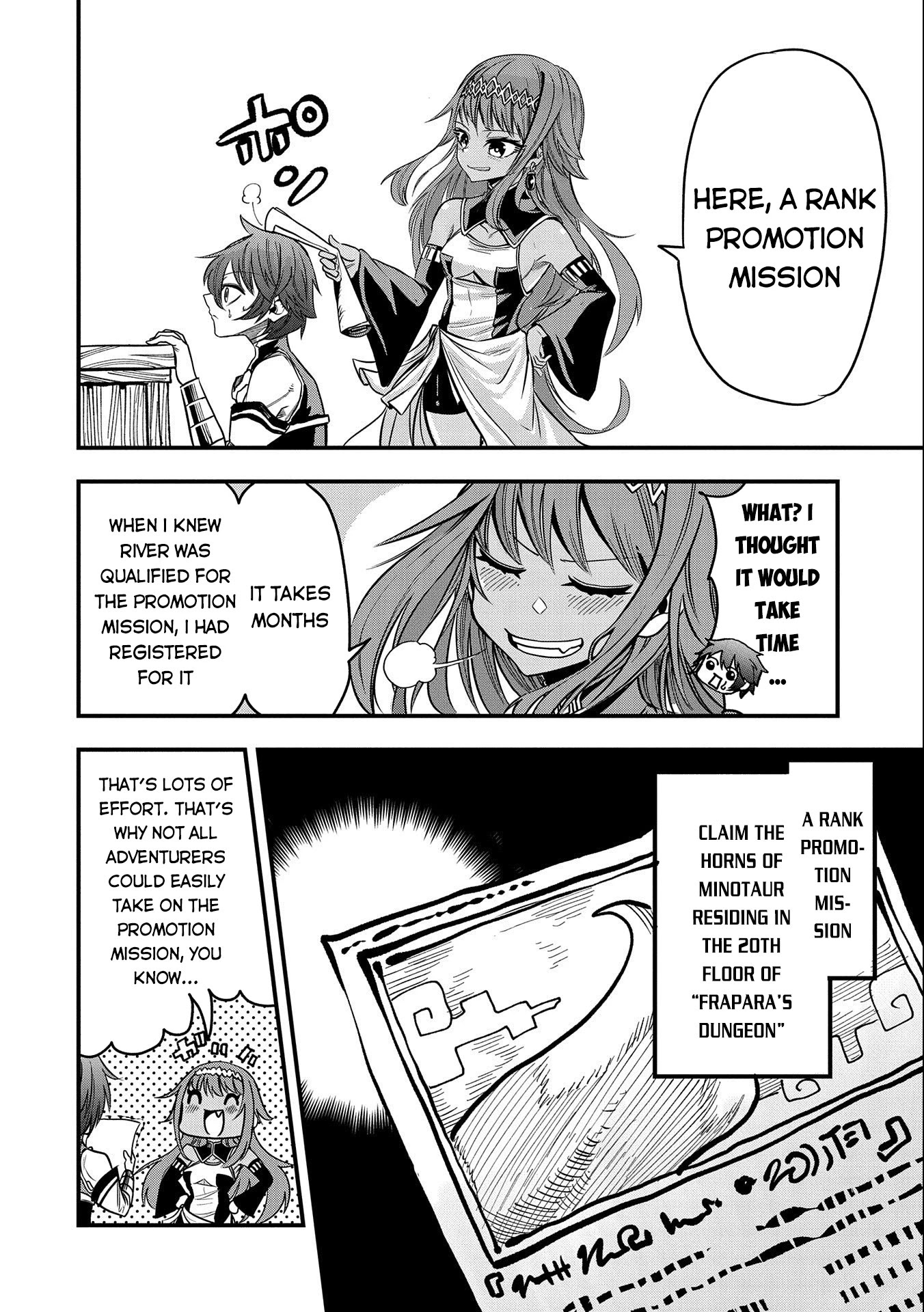 Sekai Saikyou no Doryokuka: Sainou ga (Doryoku) Datta no de Kouritsu Yoku Kikakugai no Doryoku o Shitemiru Chapter 12 page 23 - Chapter 12
