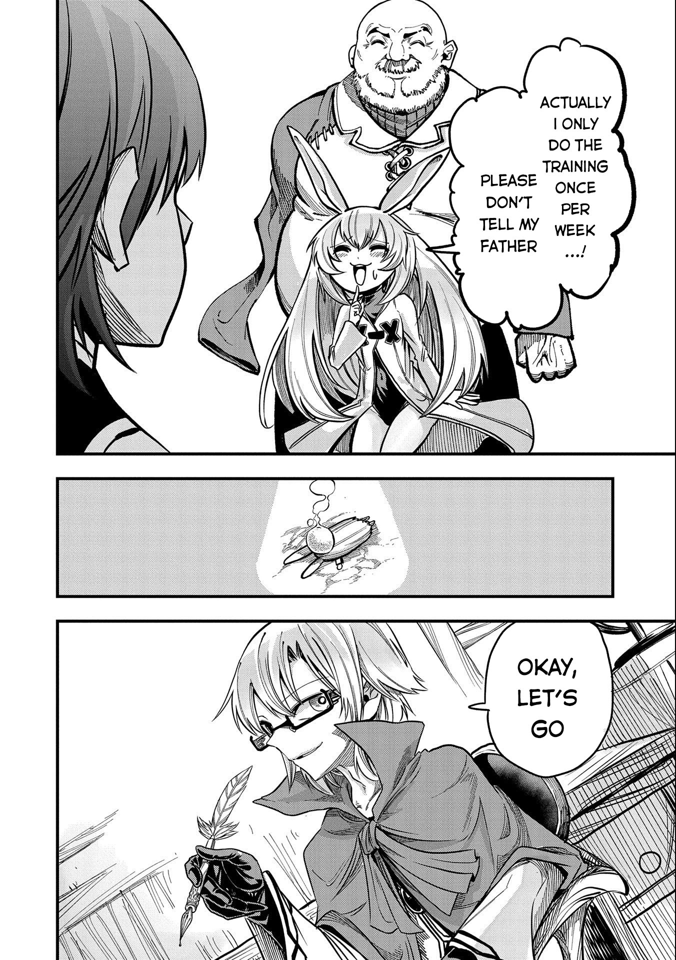 Sekai Saikyou no Doryokuka: Sainou ga (Doryoku) Datta no de Kouritsu Yoku Kikakugai no Doryoku o Shitemiru Chapter 12 page 27 - Chapter 12