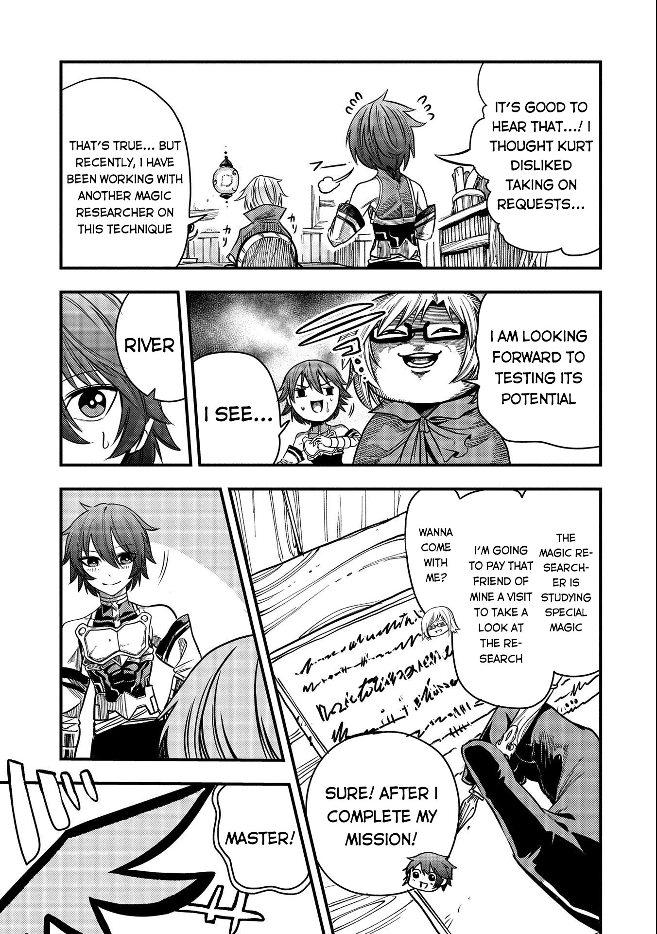 Sekai Saikyou no Doryokuka: Sainou ga (Doryoku) Datta no de Kouritsu Yoku Kikakugai no Doryoku o Shitemiru Chapter 12 page 28 - Chapter 12