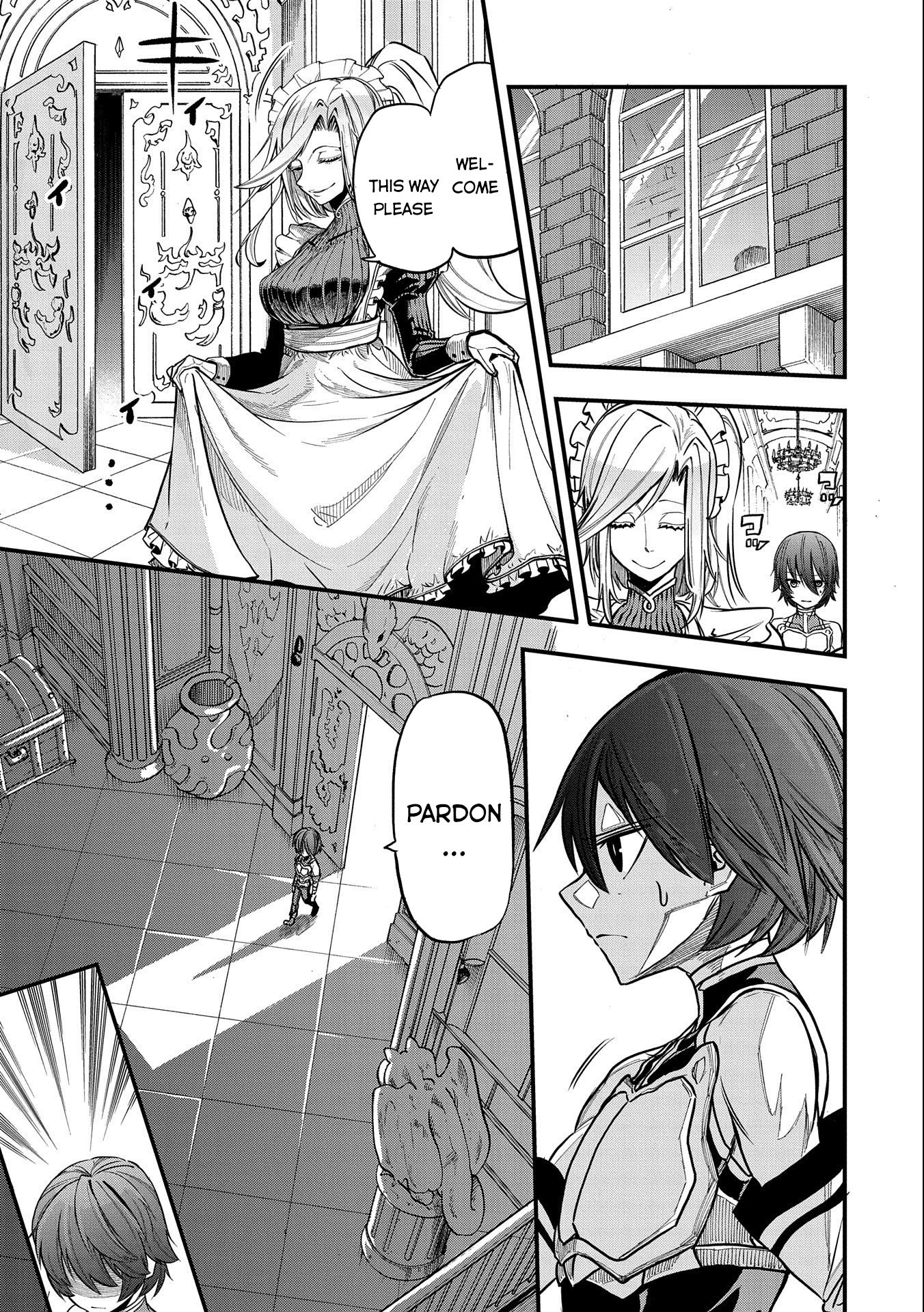 Sekai Saikyou no Doryokuka: Sainou ga (Doryoku) Datta no de Kouritsu Yoku Kikakugai no Doryoku o Shitemiru Chapter 12 page 8 - Chapter 12