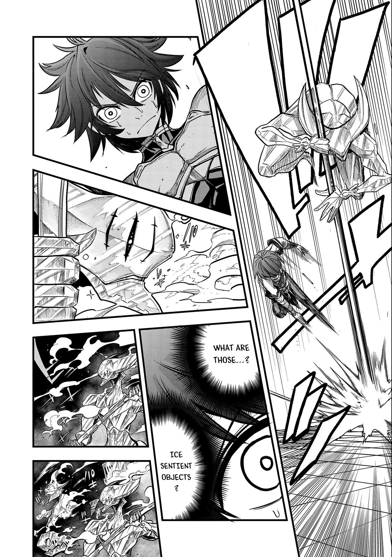 Sekai Saikyou no Doryokuka: Sainou ga (Doryoku) Datta no de Kouritsu Yoku Kikakugai no Doryoku o Shitemiru Chapter 12 page 9 - Chapter 12