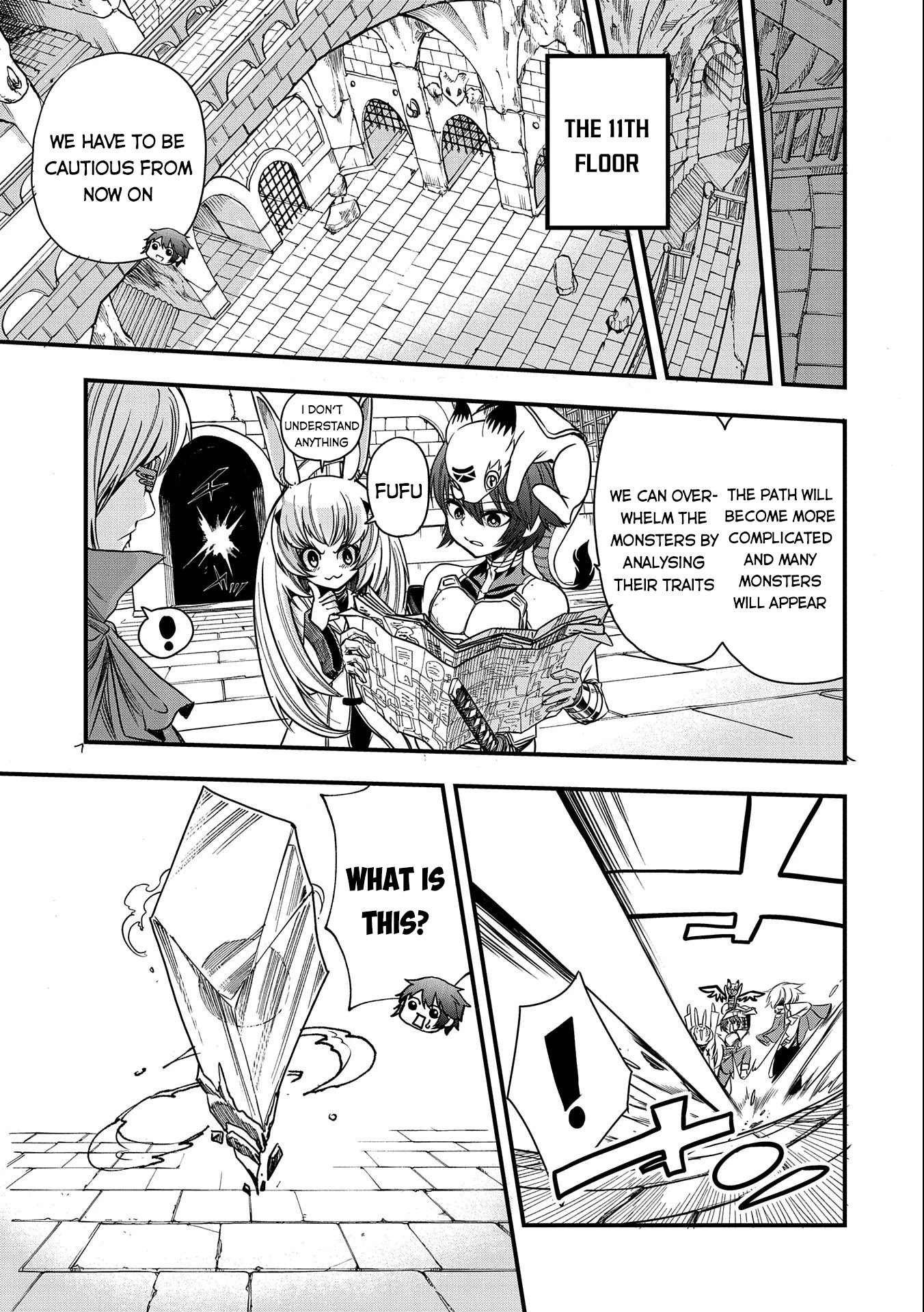 Sekai Saikyou no Doryokuka: Sainou ga (Doryoku) Datta no de Kouritsu Yoku Kikakugai no Doryoku o Shitemiru Chapter 13 page 10 - Chapter 13