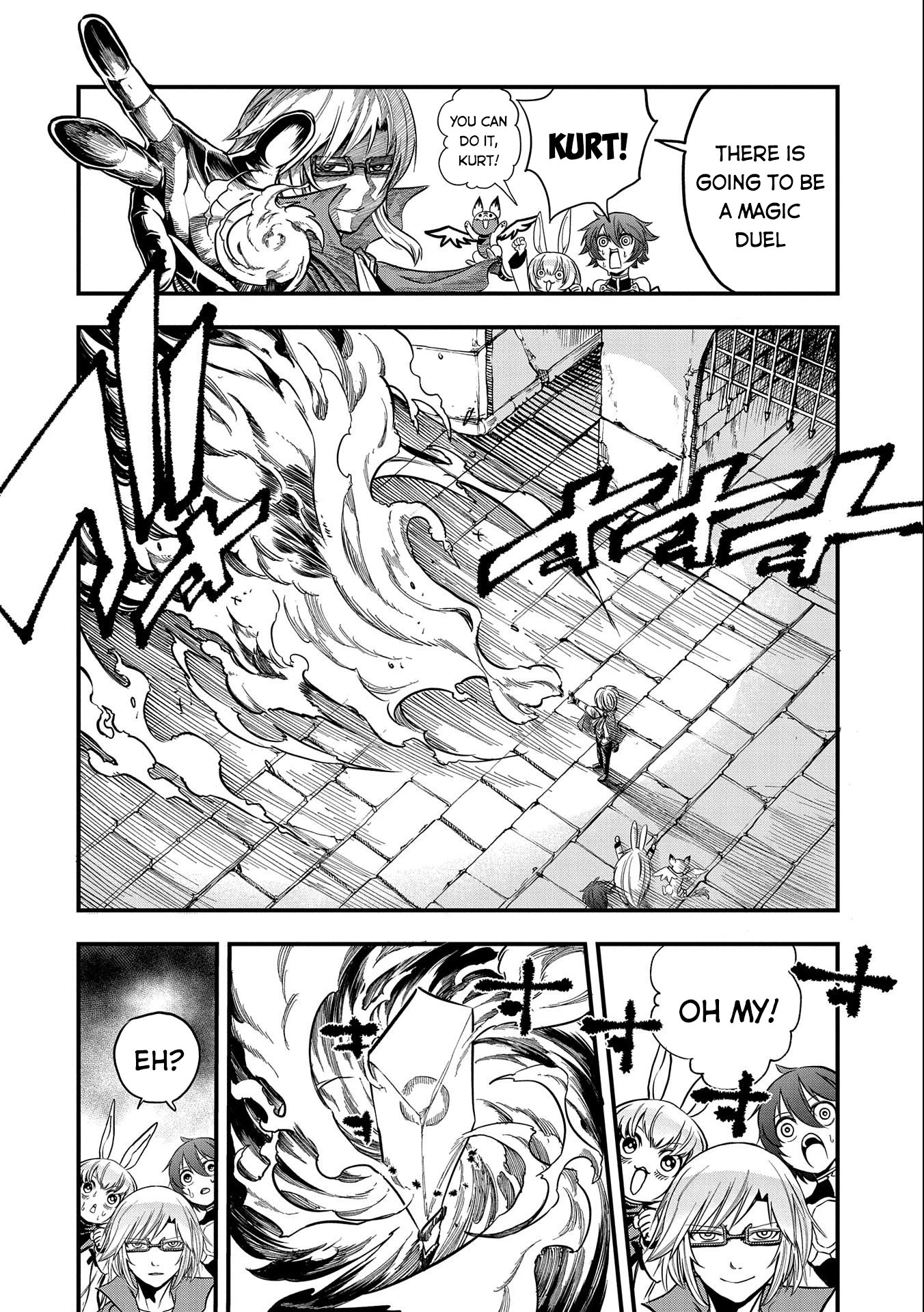 Sekai Saikyou no Doryokuka: Sainou ga (Doryoku) Datta no de Kouritsu Yoku Kikakugai no Doryoku o Shitemiru Chapter 13 page 11 - Chapter 13