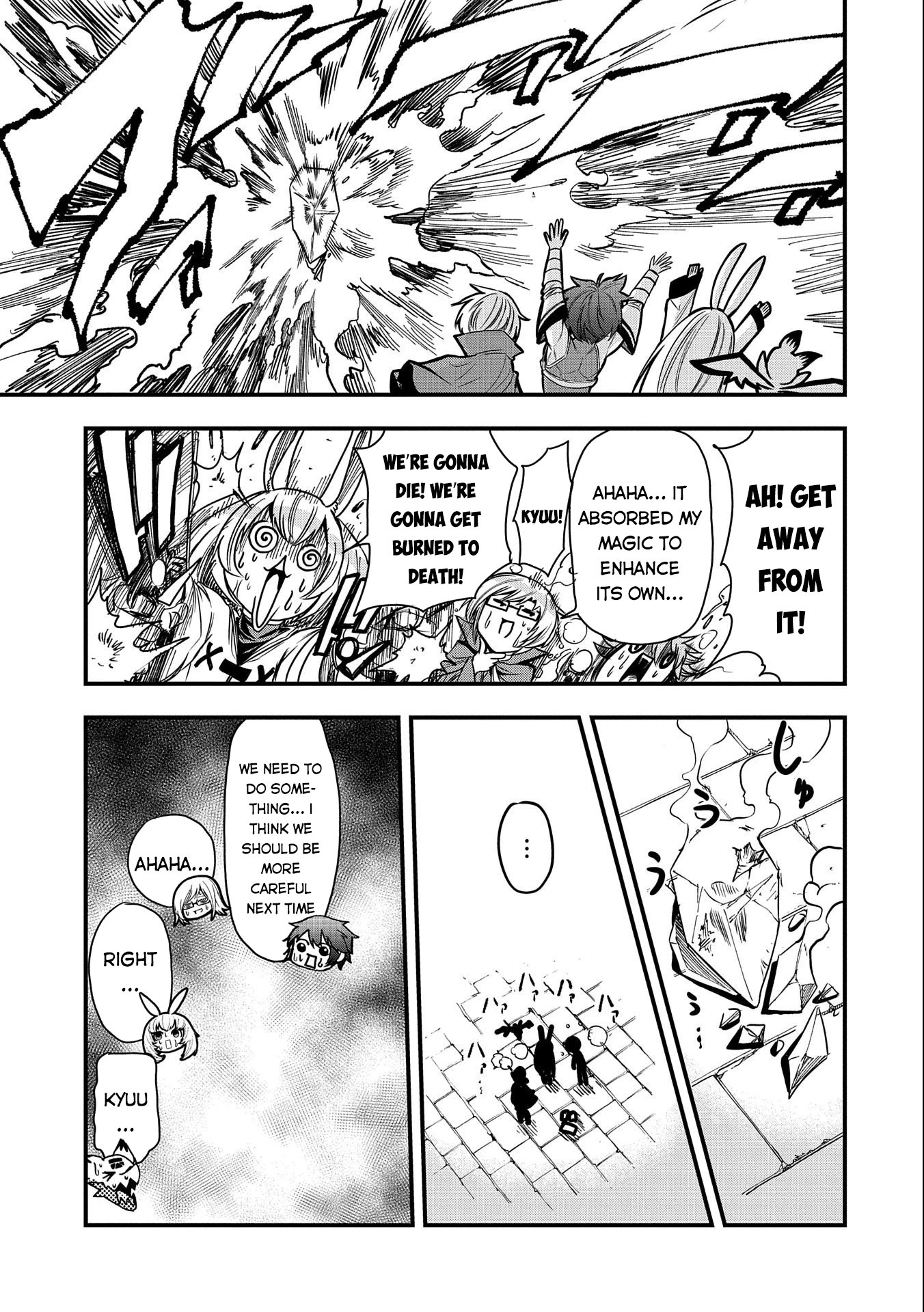 Sekai Saikyou no Doryokuka: Sainou ga (Doryoku) Datta no de Kouritsu Yoku Kikakugai no Doryoku o Shitemiru Chapter 13 page 12 - Chapter 13