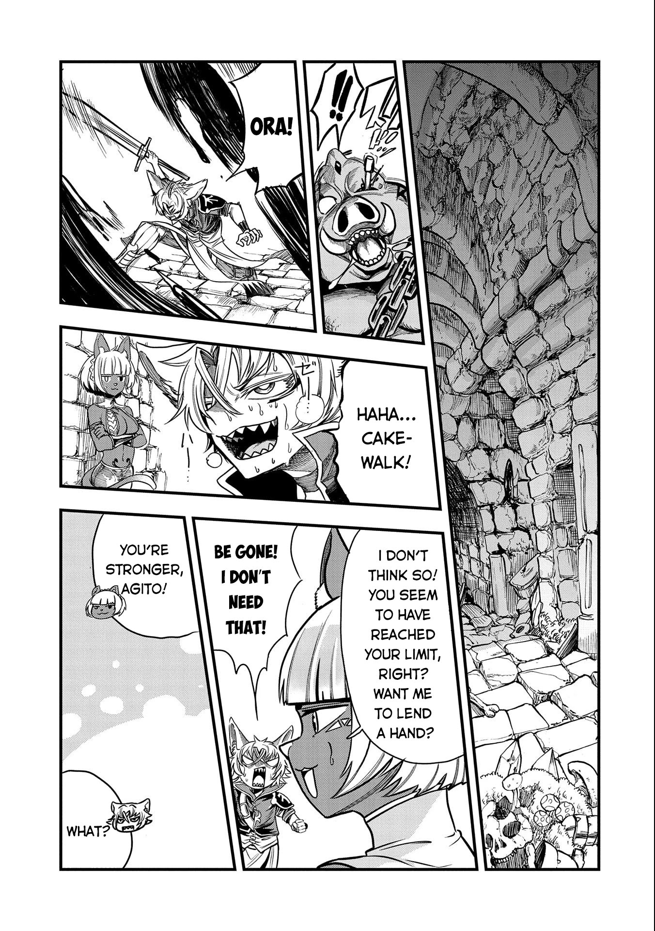 Sekai Saikyou no Doryokuka: Sainou ga (Doryoku) Datta no de Kouritsu Yoku Kikakugai no Doryoku o Shitemiru Chapter 13 page 14 - Chapter 13