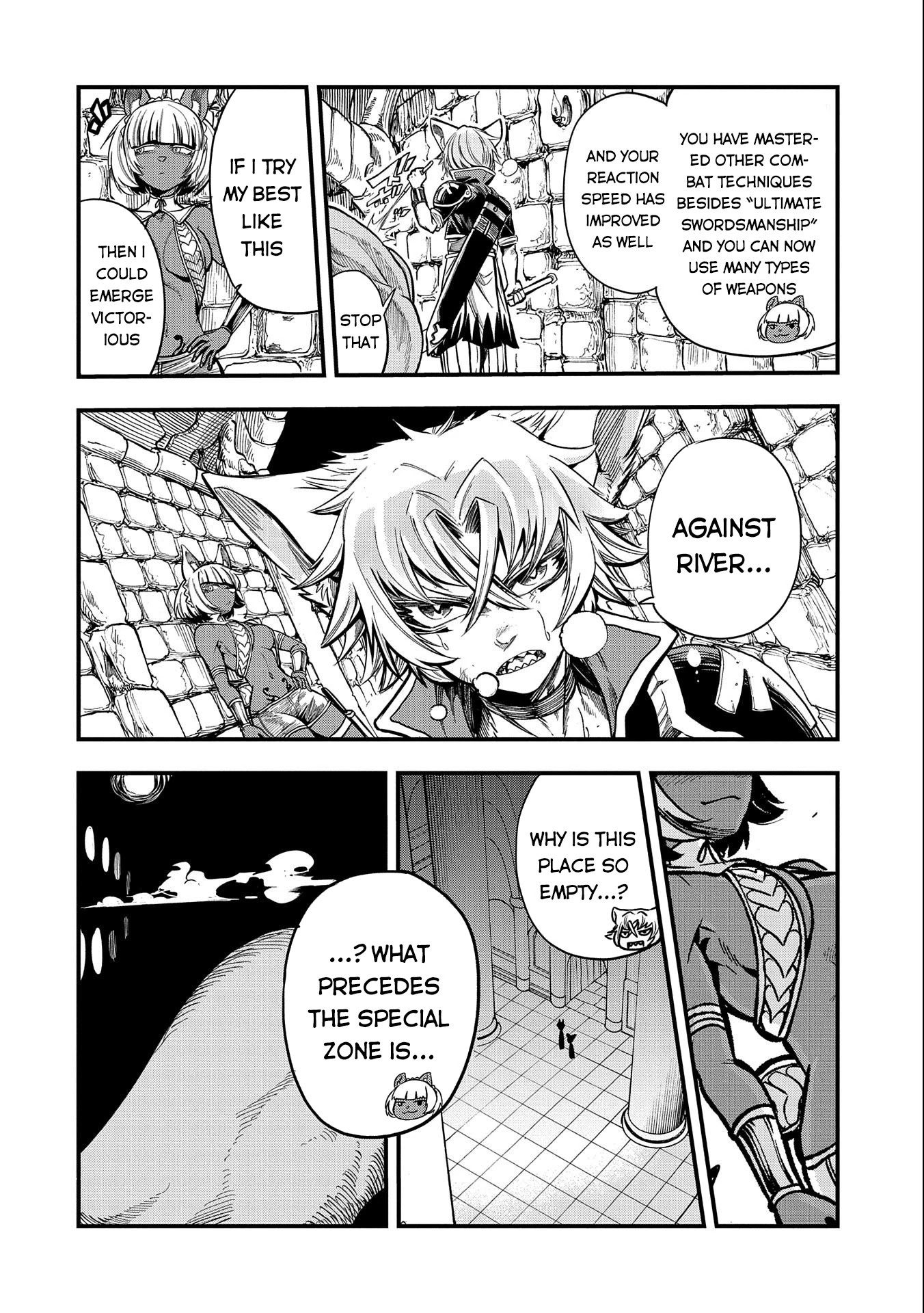 Sekai Saikyou no Doryokuka: Sainou ga (Doryoku) Datta no de Kouritsu Yoku Kikakugai no Doryoku o Shitemiru Chapter 13 page 15 - Chapter 13