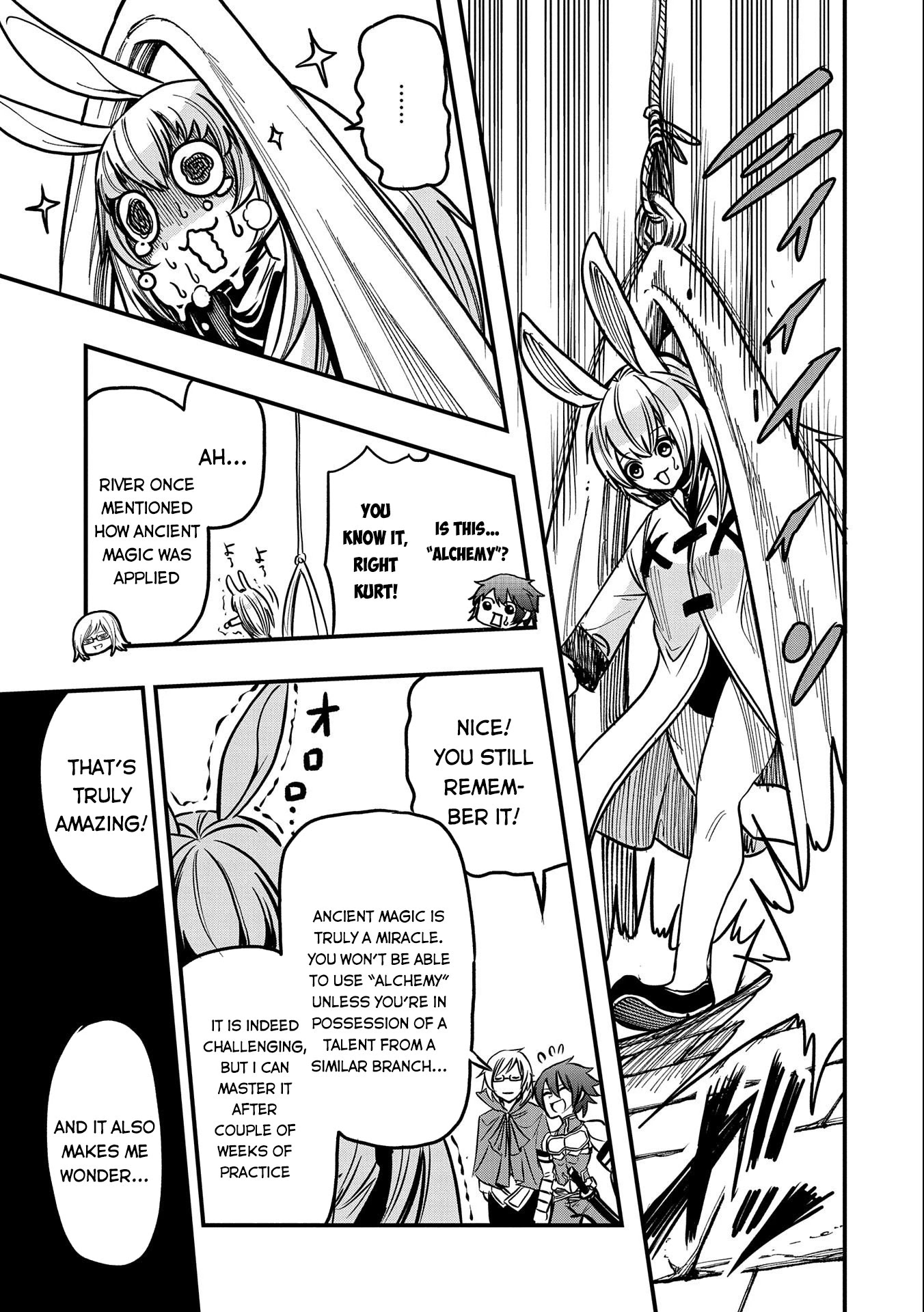 Sekai Saikyou no Doryokuka: Sainou ga (Doryoku) Datta no de Kouritsu Yoku Kikakugai no Doryoku o Shitemiru Chapter 13 page 18 - Chapter 13