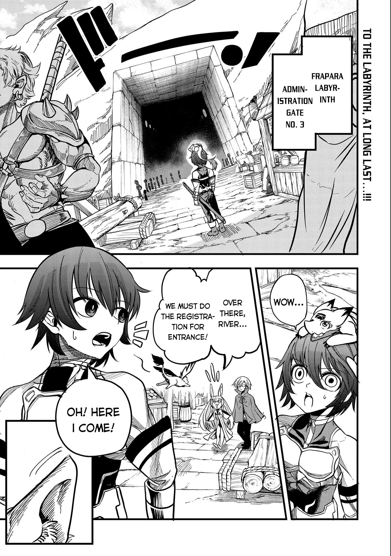 Sekai Saikyou no Doryokuka: Sainou ga (Doryoku) Datta no de Kouritsu Yoku Kikakugai no Doryoku o Shitemiru Chapter 13 page 2 - Chapter 13