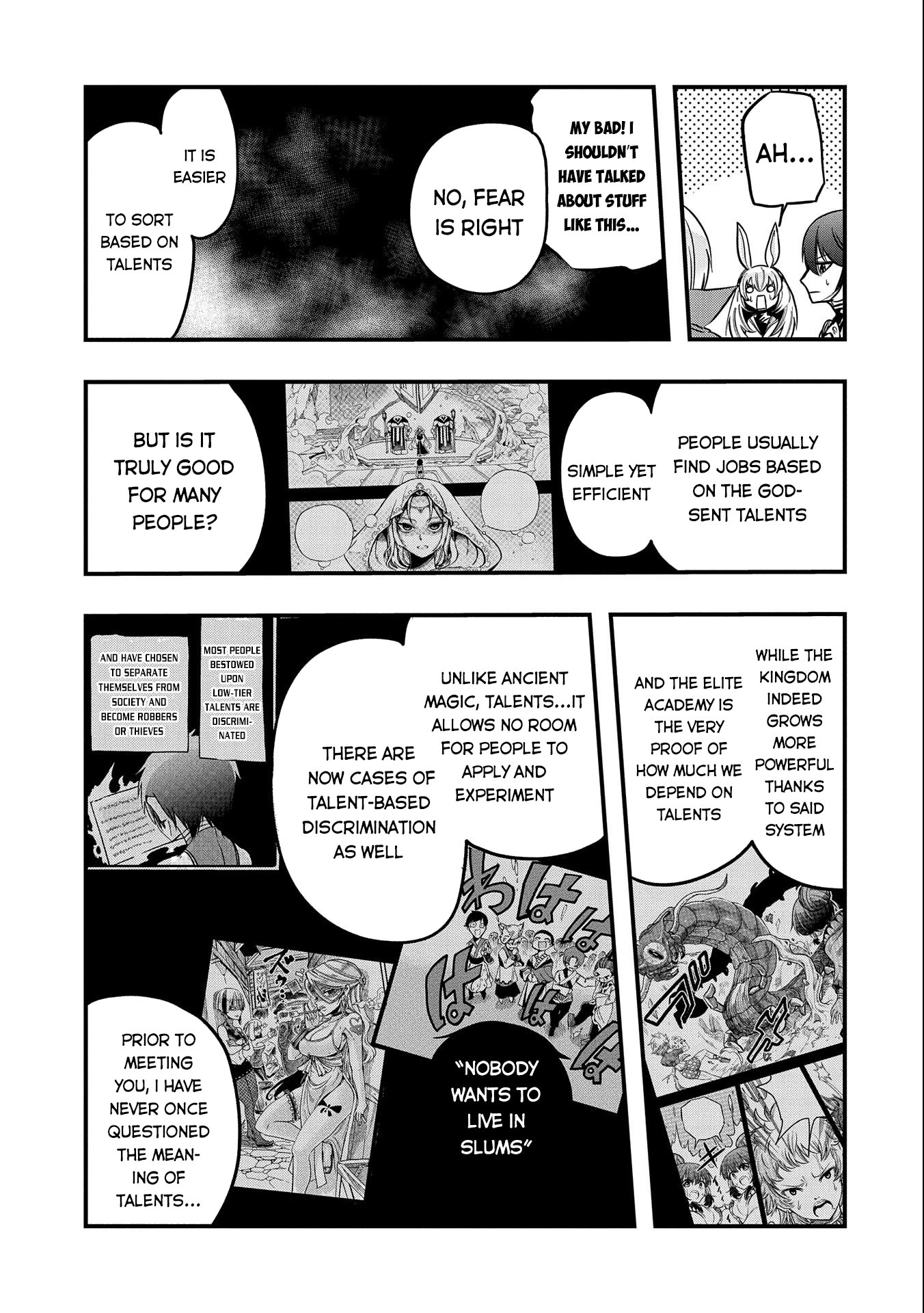 Sekai Saikyou no Doryokuka: Sainou ga (Doryoku) Datta no de Kouritsu Yoku Kikakugai no Doryoku o Shitemiru Chapter 13 page 20 - Chapter 13