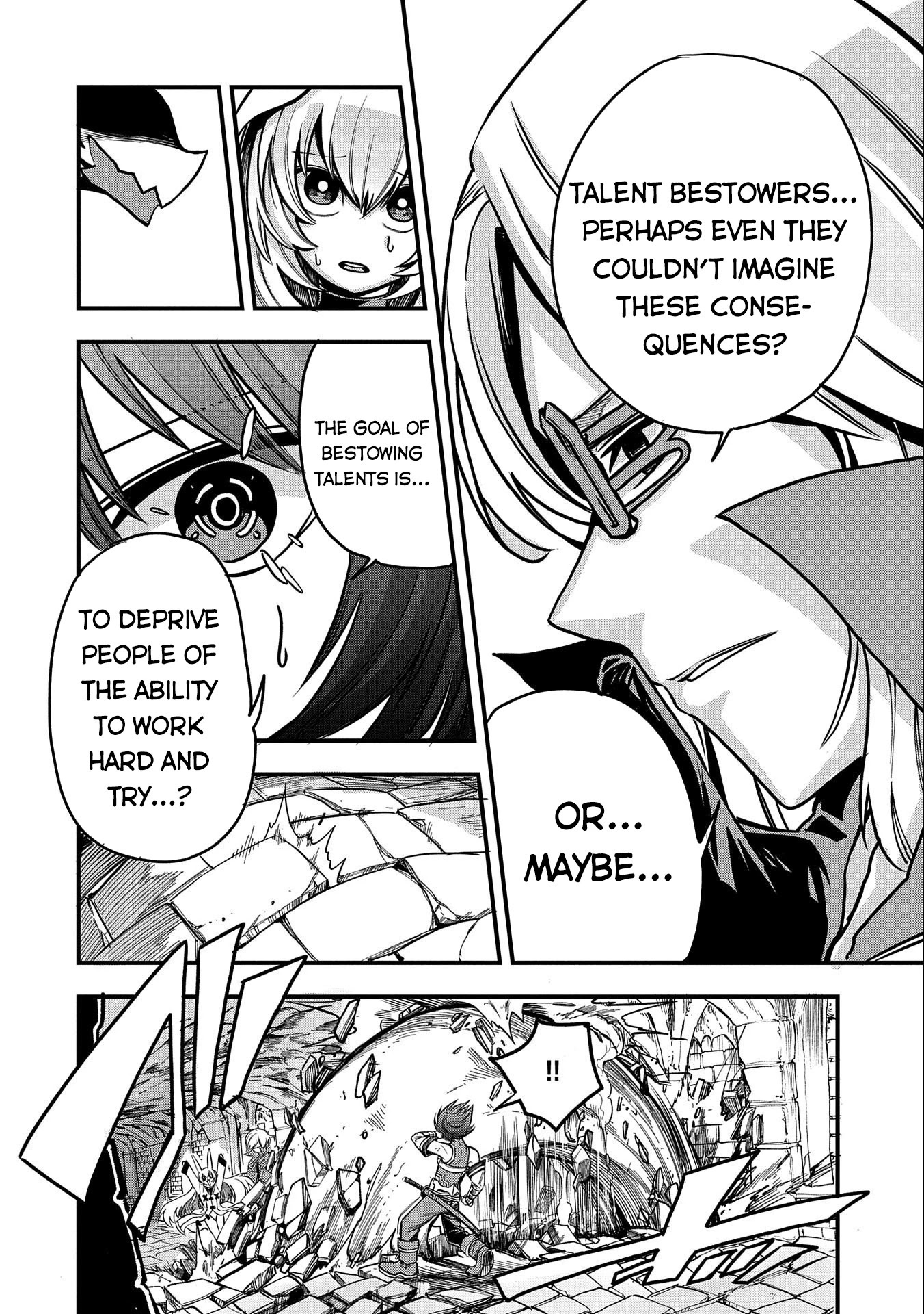 Sekai Saikyou no Doryokuka: Sainou ga (Doryoku) Datta no de Kouritsu Yoku Kikakugai no Doryoku o Shitemiru Chapter 13 page 21 - Chapter 13