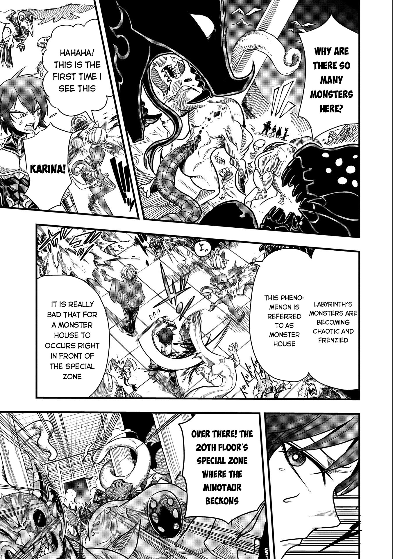 Sekai Saikyou no Doryokuka: Sainou ga (Doryoku) Datta no de Kouritsu Yoku Kikakugai no Doryoku o Shitemiru Chapter 13 page 24 - Chapter 13