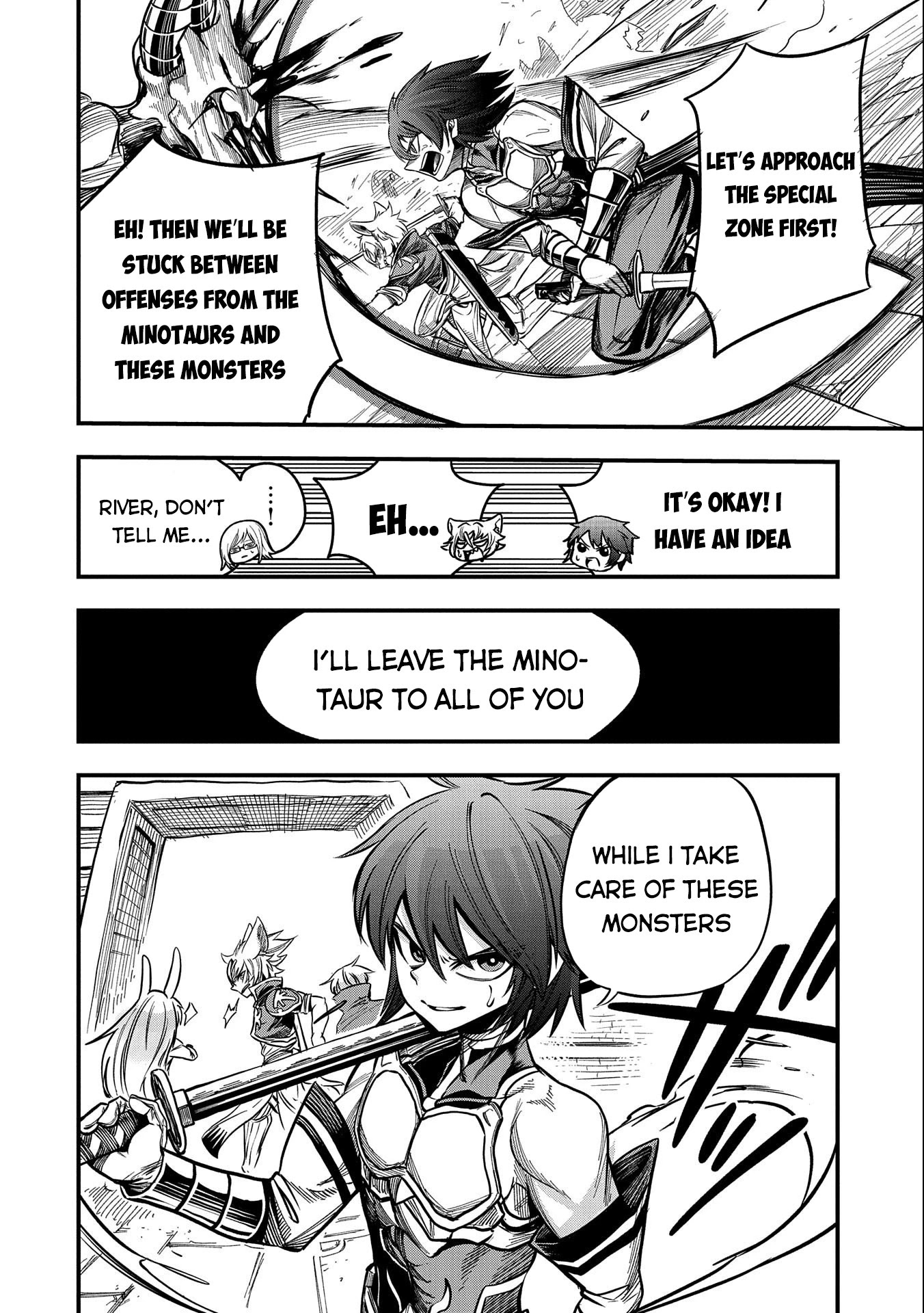 Sekai Saikyou no Doryokuka: Sainou ga (Doryoku) Datta no de Kouritsu Yoku Kikakugai no Doryoku o Shitemiru Chapter 13 page 25 - Chapter 13