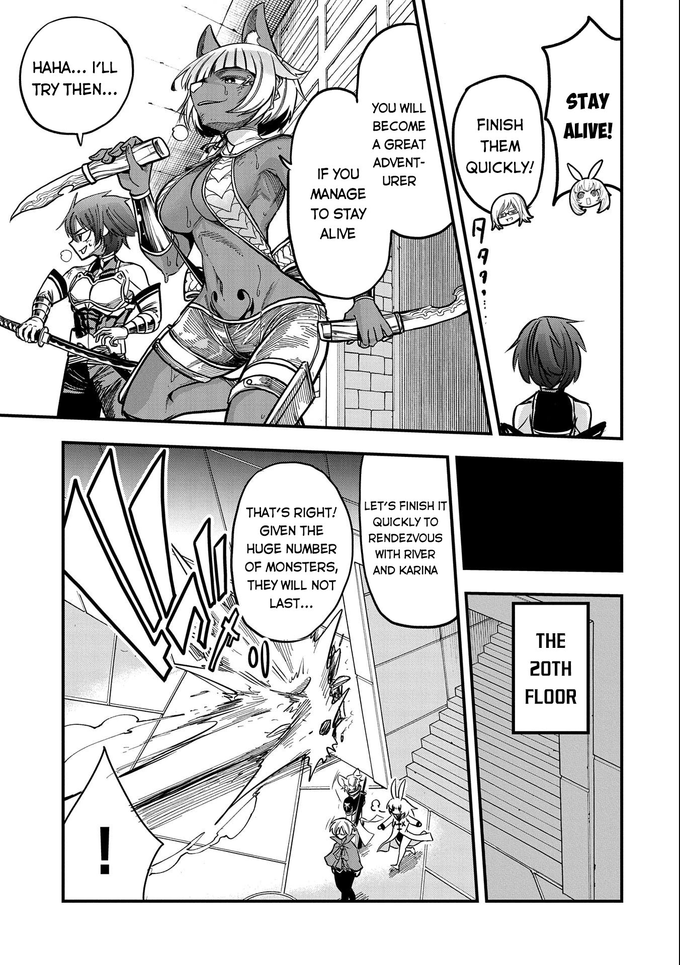 Sekai Saikyou no Doryokuka: Sainou ga (Doryoku) Datta no de Kouritsu Yoku Kikakugai no Doryoku o Shitemiru Chapter 13 page 28 - Chapter 13