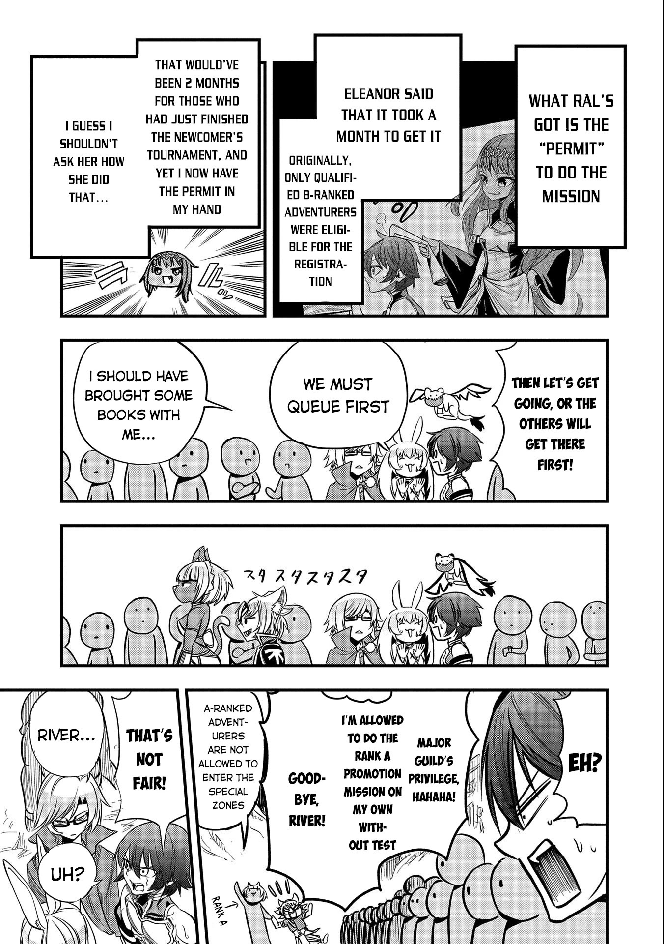 Sekai Saikyou no Doryokuka: Sainou ga (Doryoku) Datta no de Kouritsu Yoku Kikakugai no Doryoku o Shitemiru Chapter 13 page 6 - Chapter 13