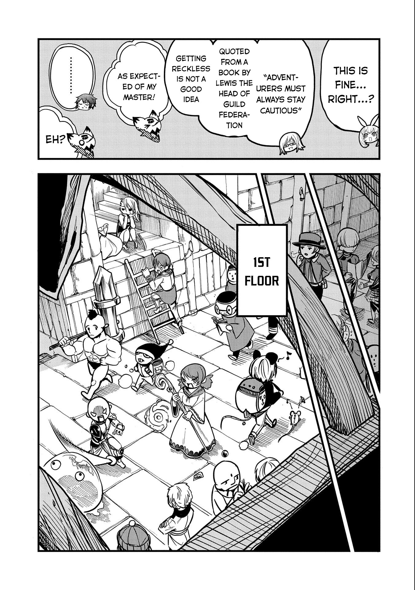 Sekai Saikyou no Doryokuka: Sainou ga (Doryoku) Datta no de Kouritsu Yoku Kikakugai no Doryoku o Shitemiru Chapter 13 page 8 - Chapter 13