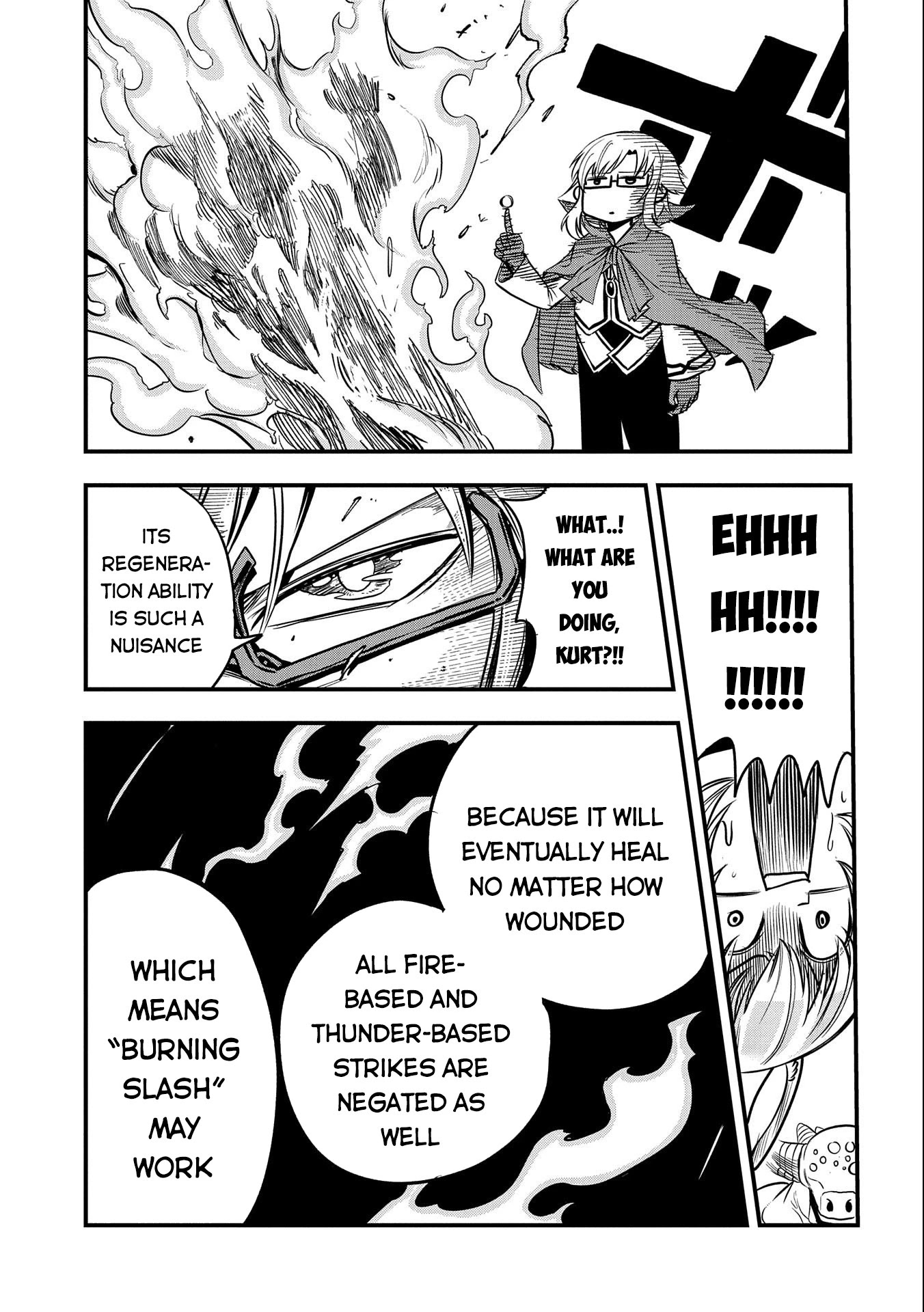 Sekai Saikyou no Doryokuka: Sainou ga (Doryoku) Datta no de Kouritsu Yoku Kikakugai no Doryoku o Shitemiru Chapter 14 page 12 - Chapter 14: Apparition