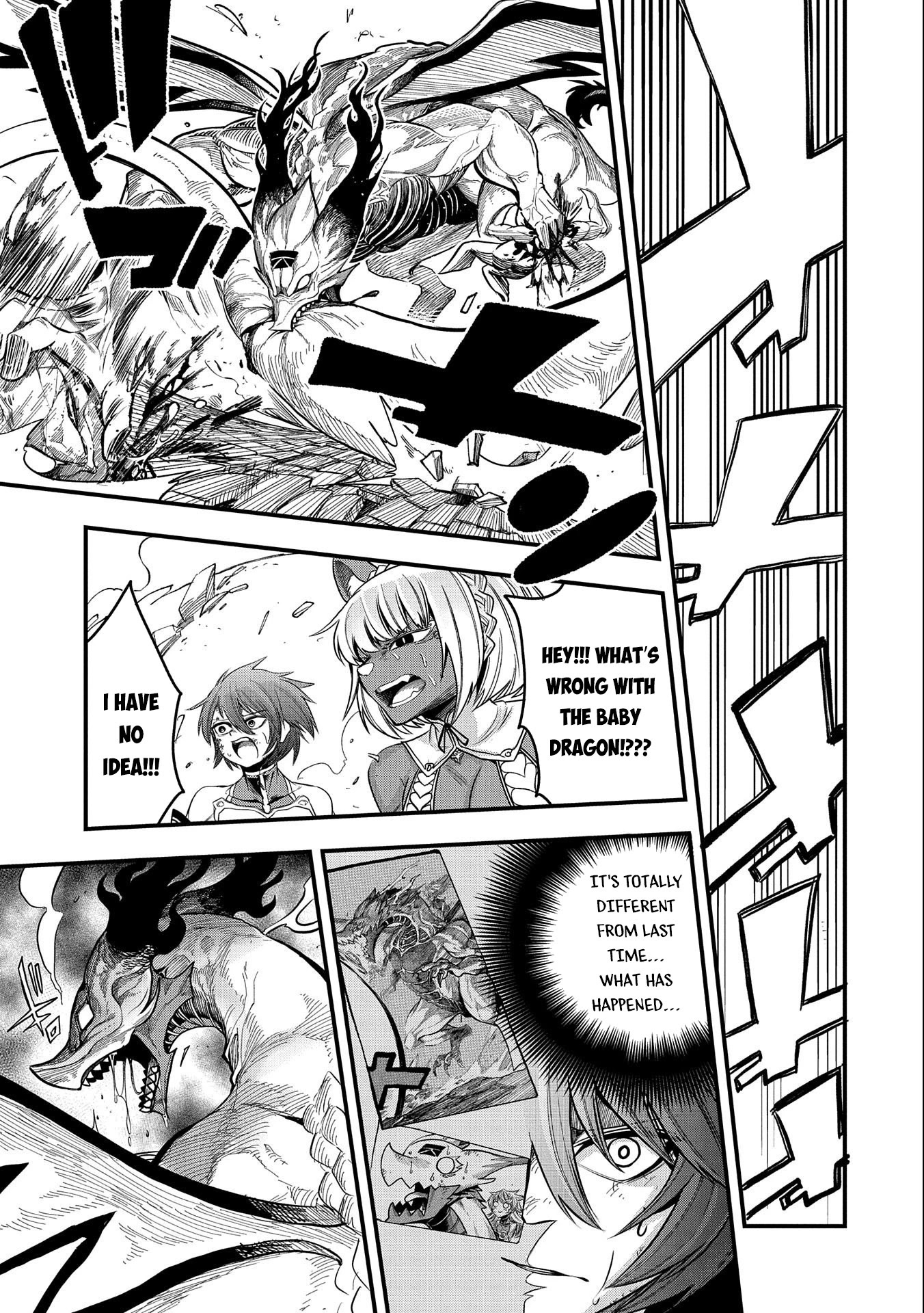 Sekai Saikyou no Doryokuka: Sainou ga (Doryoku) Datta no de Kouritsu Yoku Kikakugai no Doryoku o Shitemiru Chapter 14 page 14 - Chapter 14: Apparition