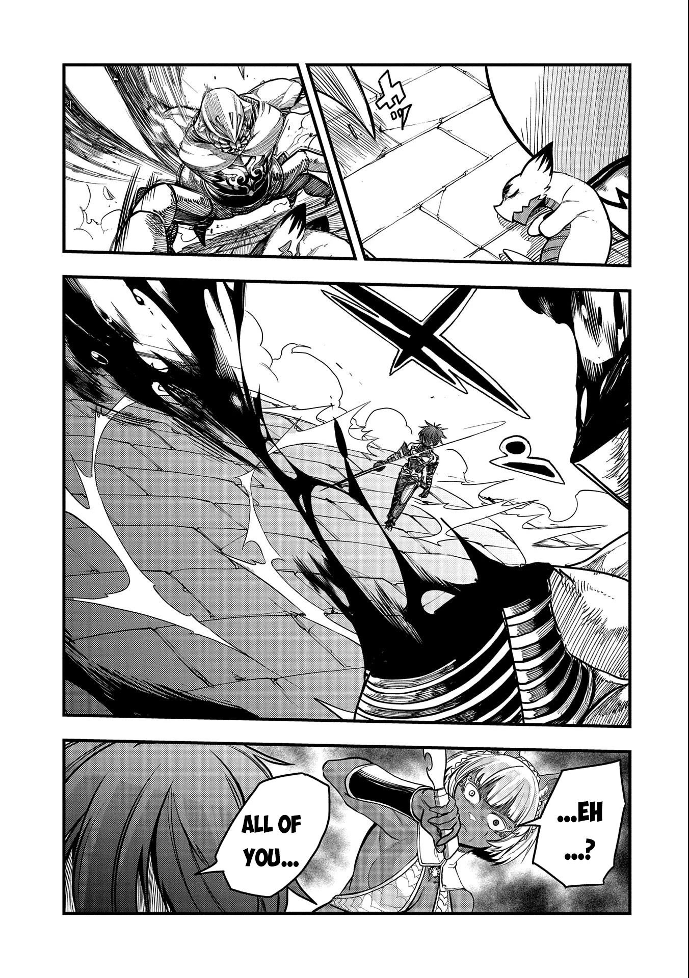 Sekai Saikyou no Doryokuka: Sainou ga (Doryoku) Datta no de Kouritsu Yoku Kikakugai no Doryoku o Shitemiru Chapter 14 page 20 - Chapter 14: Apparition