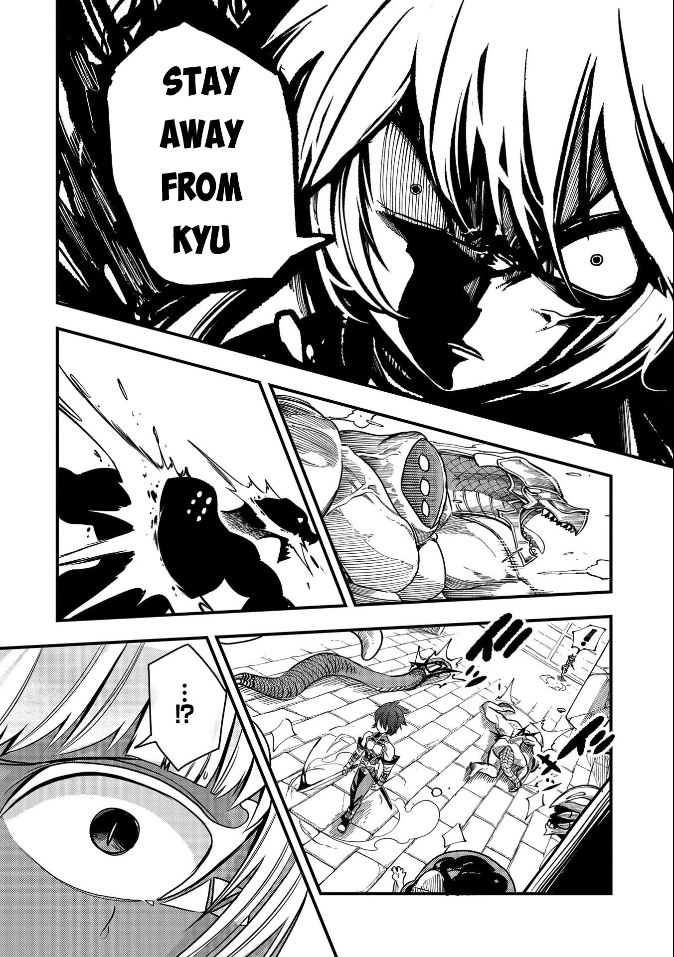 Sekai Saikyou no Doryokuka: Sainou ga (Doryoku) Datta no de Kouritsu Yoku Kikakugai no Doryoku o Shitemiru Chapter 14 page 21 - Chapter 14: Apparition