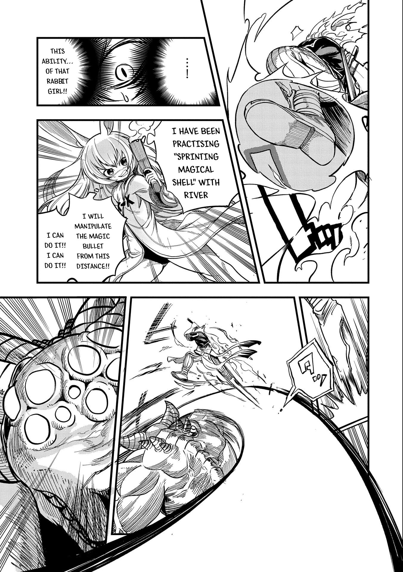 Sekai Saikyou no Doryokuka: Sainou ga (Doryoku) Datta no de Kouritsu Yoku Kikakugai no Doryoku o Shitemiru Chapter 14 page 24 - Chapter 14: Apparition