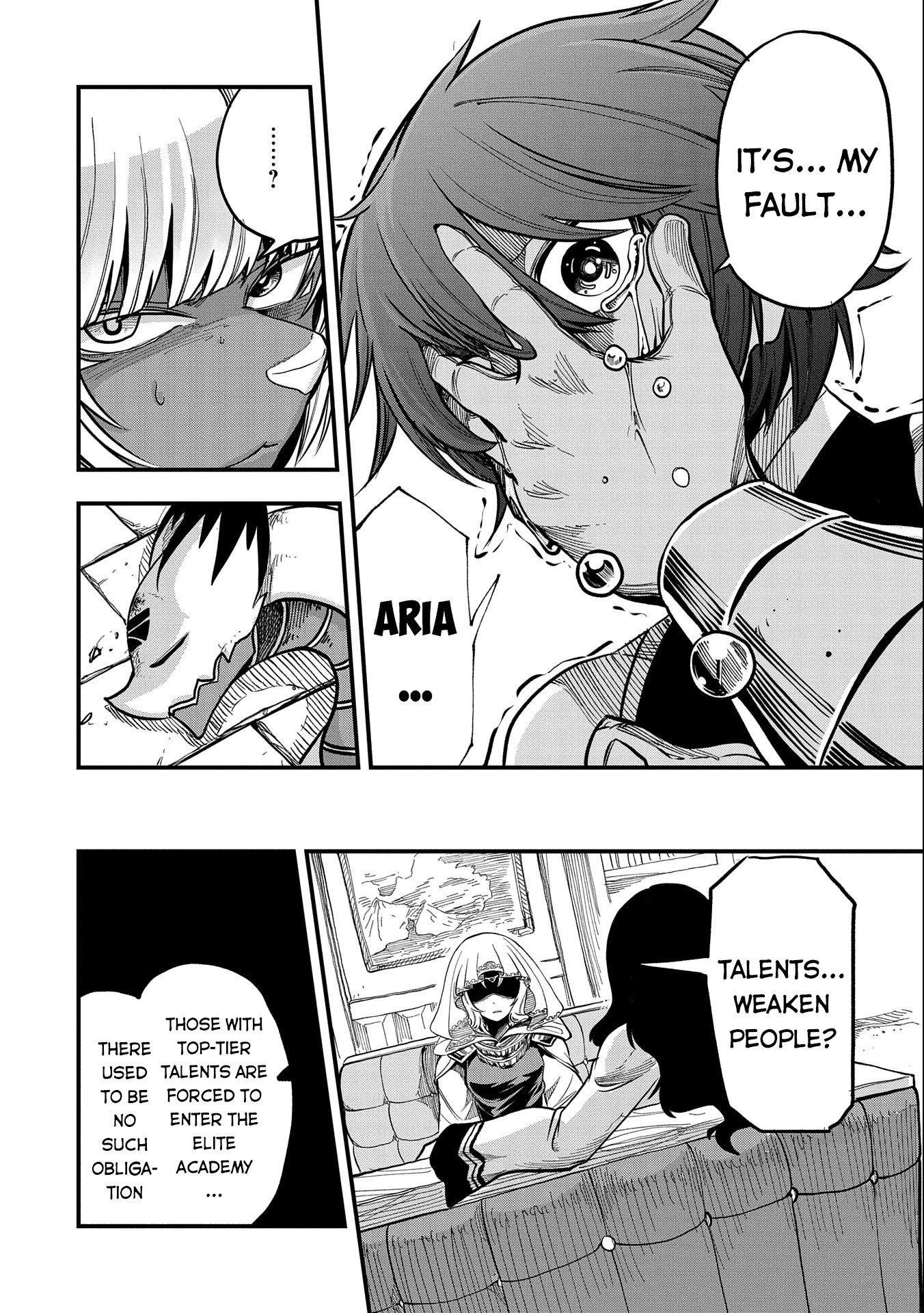 Sekai Saikyou no Doryokuka: Sainou ga (Doryoku) Datta no de Kouritsu Yoku Kikakugai no Doryoku o Shitemiru Chapter 14 page 29 - Chapter 14: Apparition