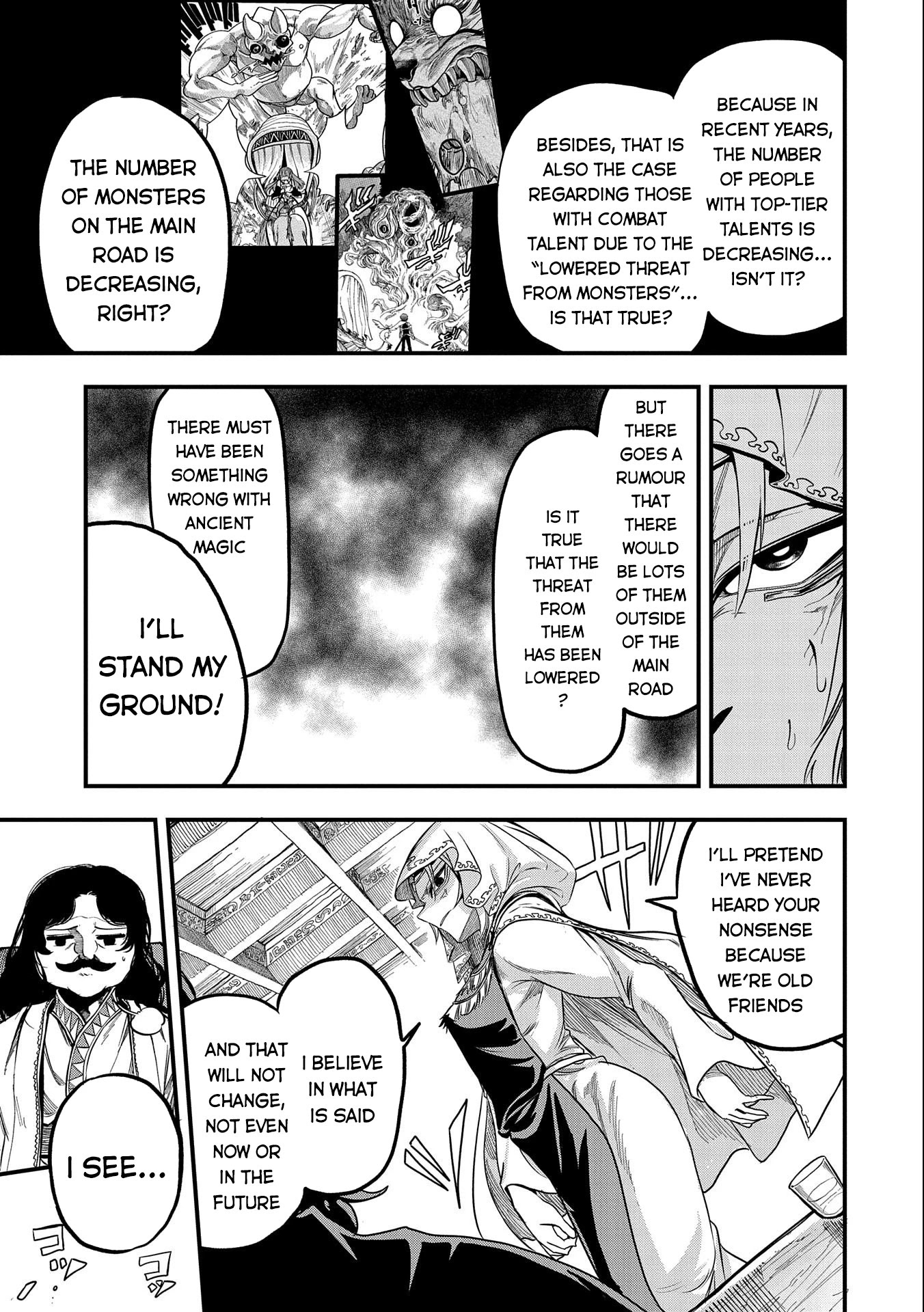 Sekai Saikyou no Doryokuka: Sainou ga (Doryoku) Datta no de Kouritsu Yoku Kikakugai no Doryoku o Shitemiru Chapter 14 page 30 - Chapter 14: Apparition
