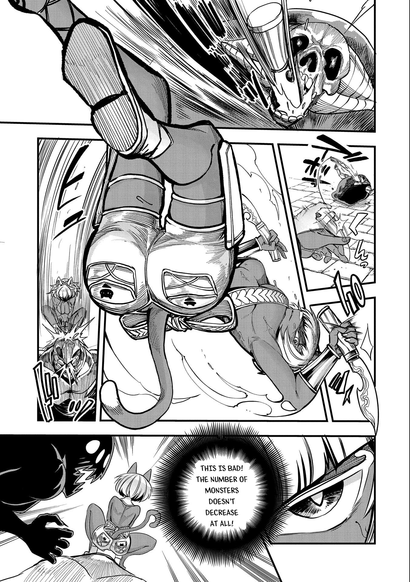 Sekai Saikyou no Doryokuka: Sainou ga (Doryoku) Datta no de Kouritsu Yoku Kikakugai no Doryoku o Shitemiru Chapter 14 page 6 - Chapter 14: Apparition