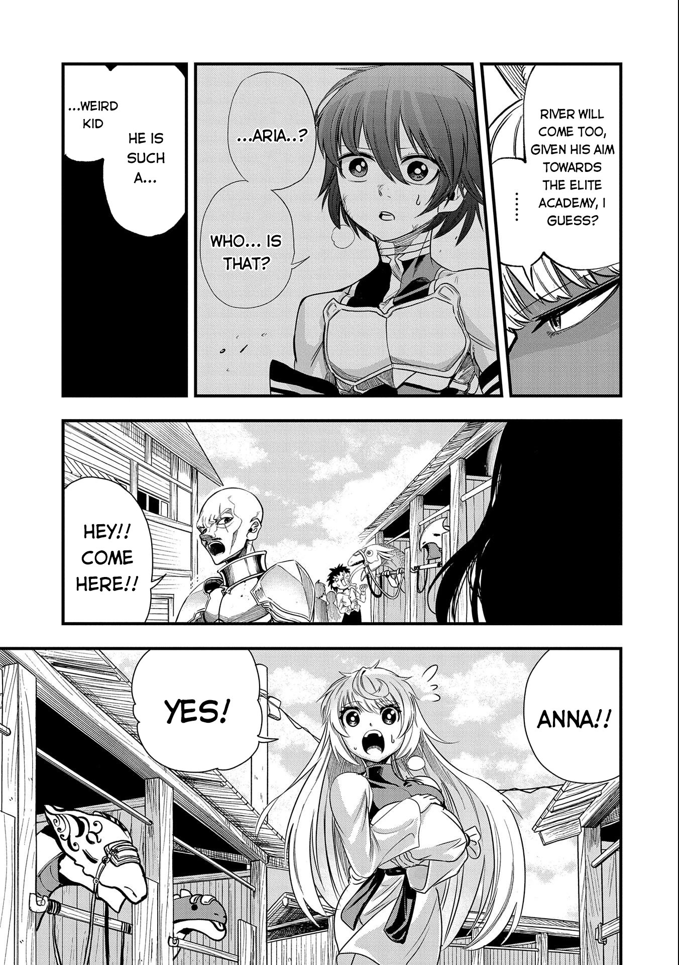 Sekai Saikyou no Doryokuka: Sainou ga (Doryoku) Datta no de Kouritsu Yoku Kikakugai no Doryoku o Shitemiru Chapter 15 page 12 - Chapter 15: The Chosen Ones