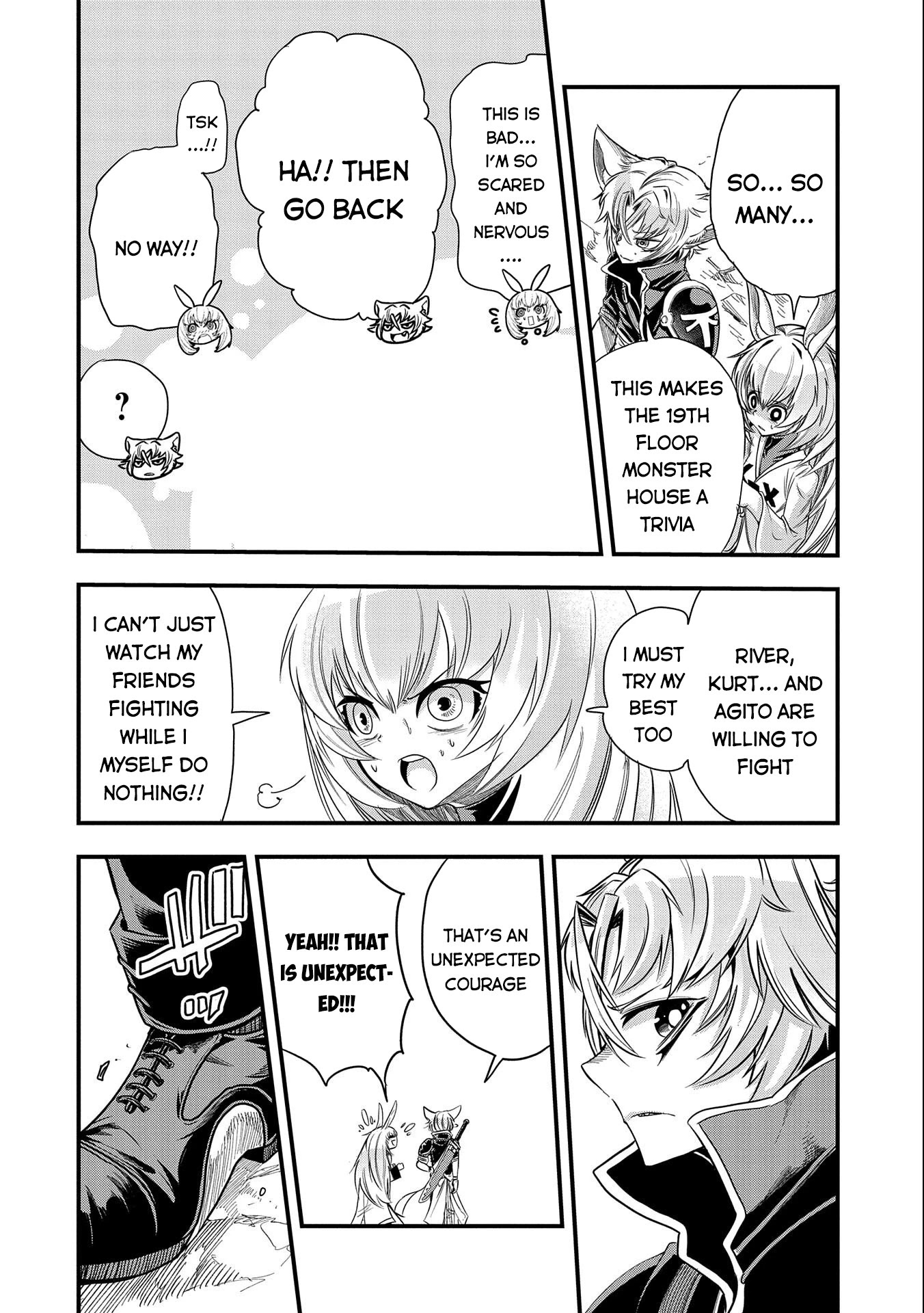 Sekai Saikyou no Doryokuka: Sainou ga (Doryoku) Datta no de Kouritsu Yoku Kikakugai no Doryoku o Shitemiru Chapter 15 page 19 - Chapter 15: The Chosen Ones